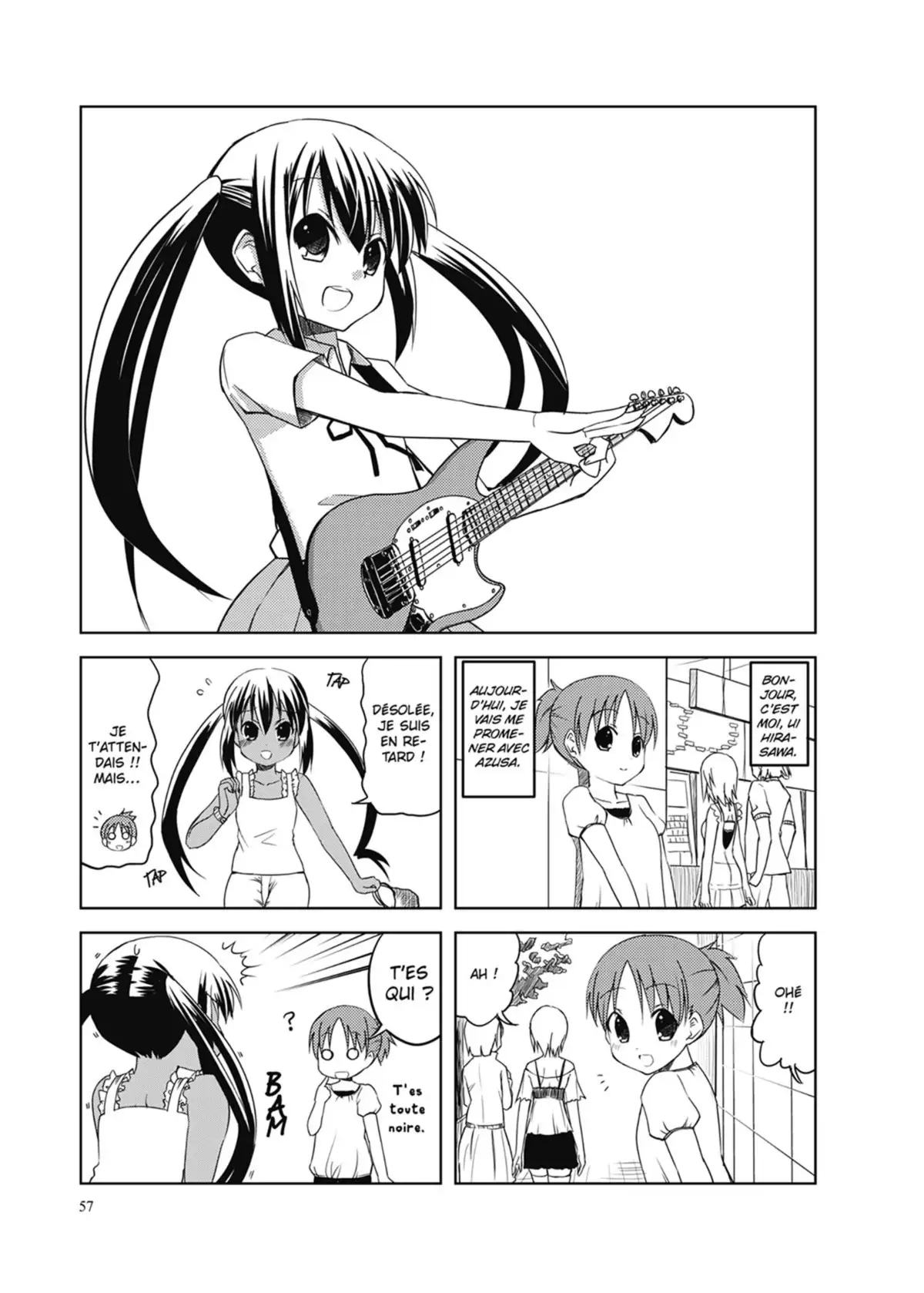 K-ON ! Volume 2 page 58