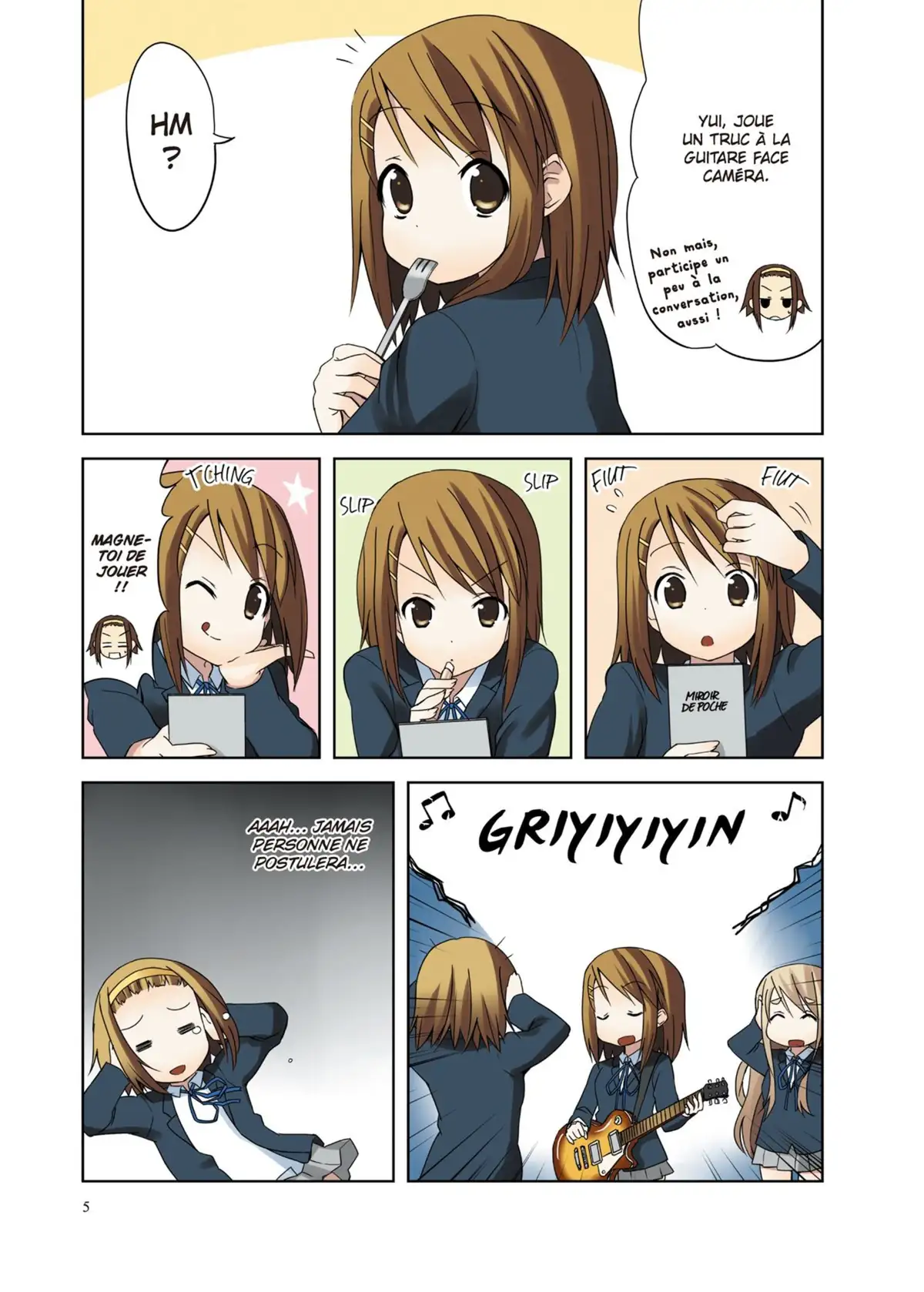 K-ON ! Volume 2 page 6