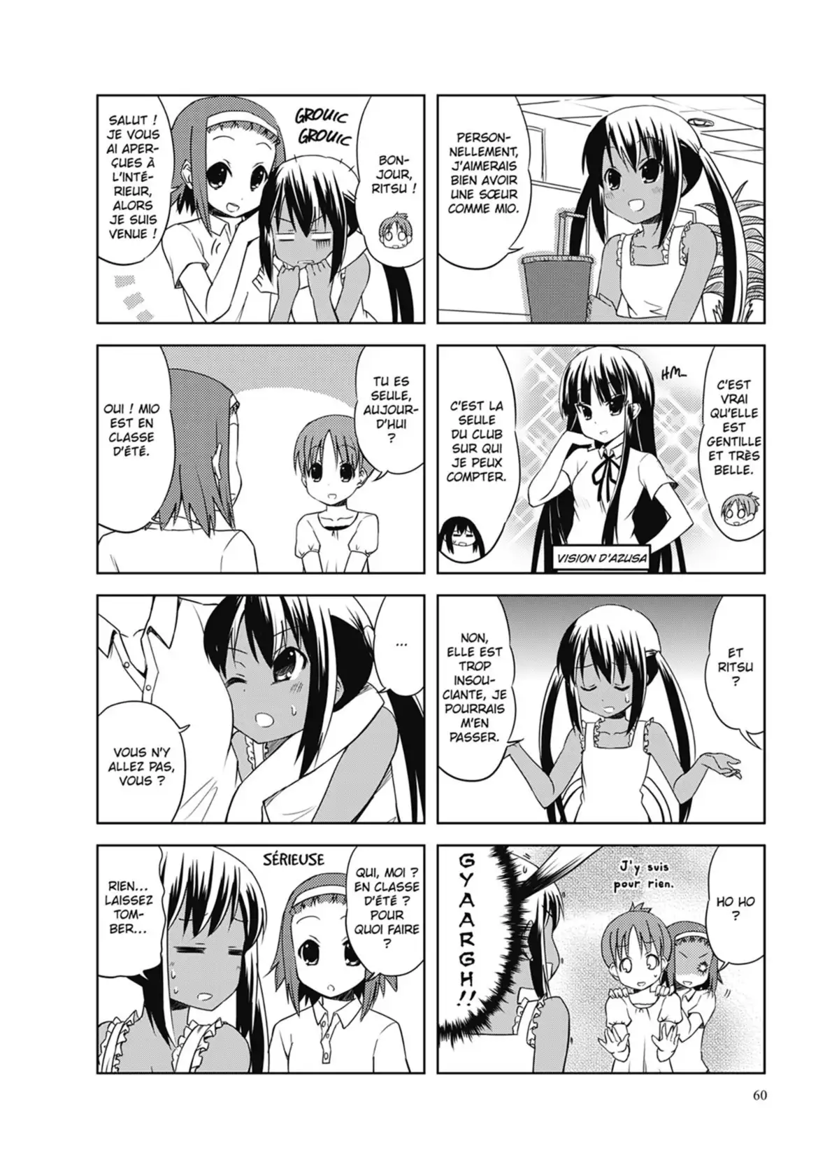 K-ON ! Volume 2 page 61