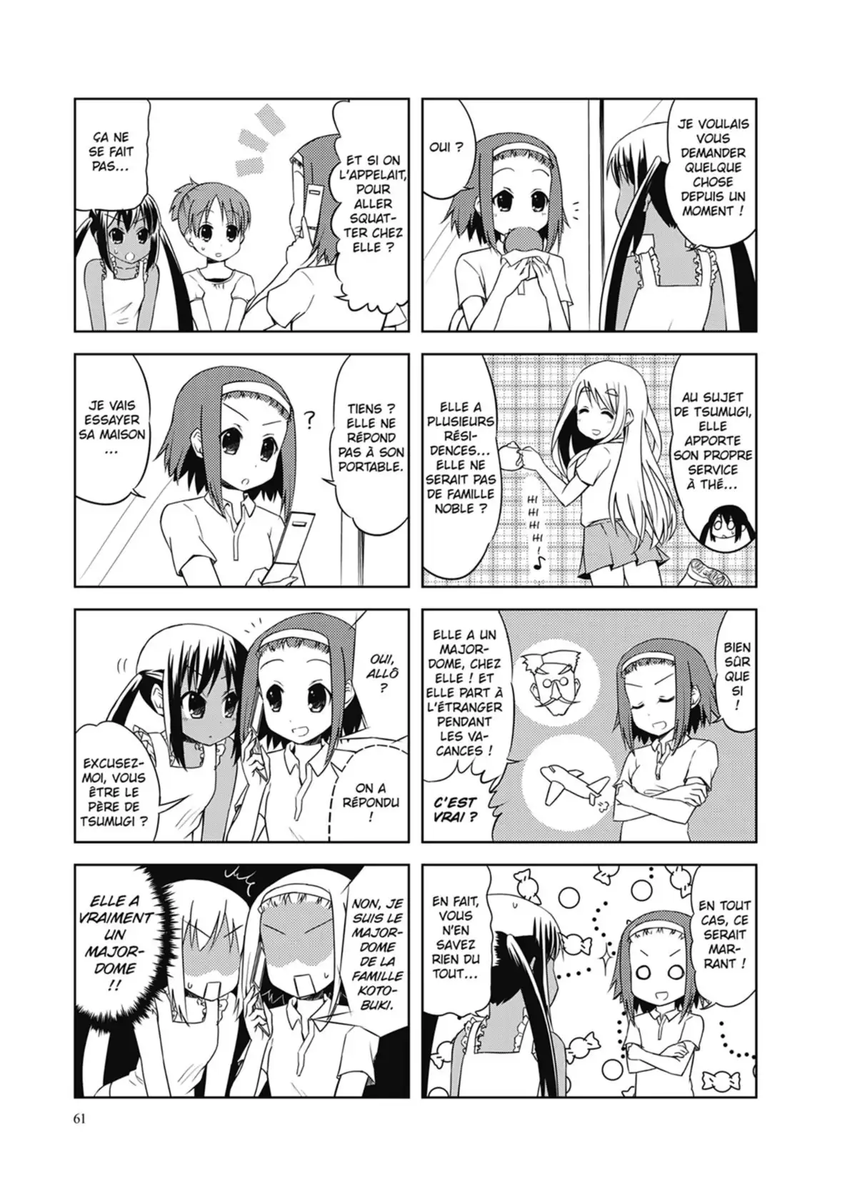 K-ON ! Volume 2 page 62
