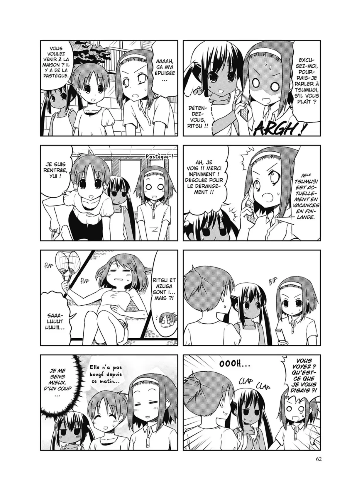 K-ON ! Volume 2 page 63