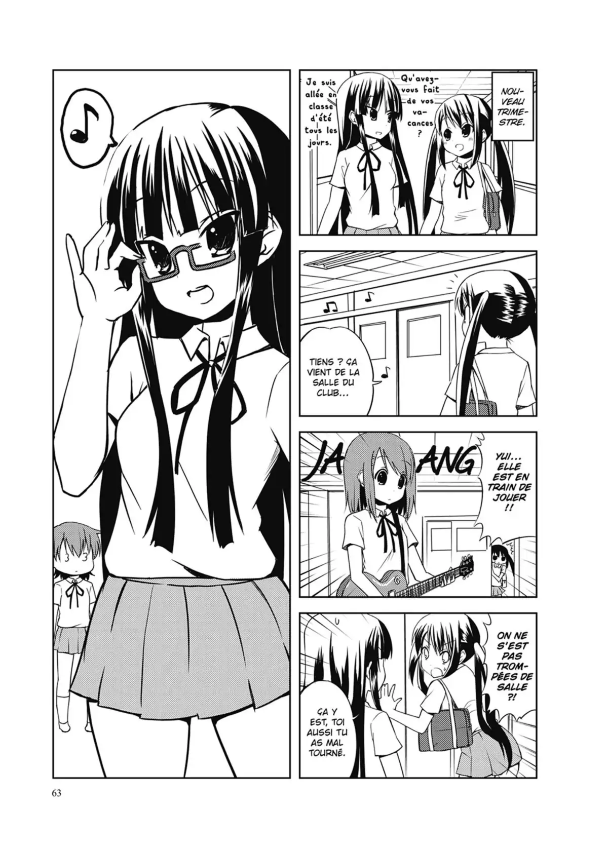 K-ON ! Volume 2 page 64