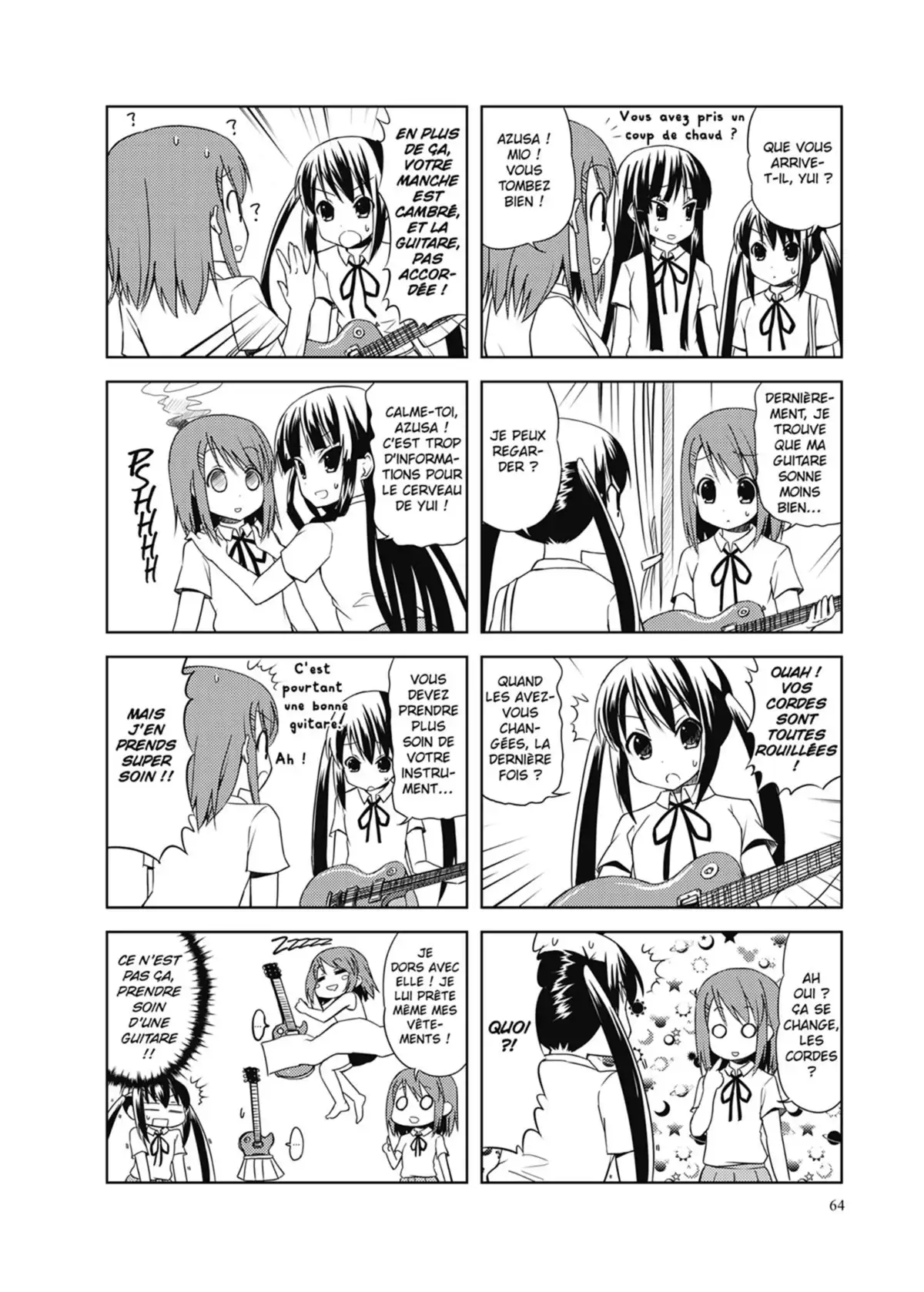 K-ON ! Volume 2 page 65