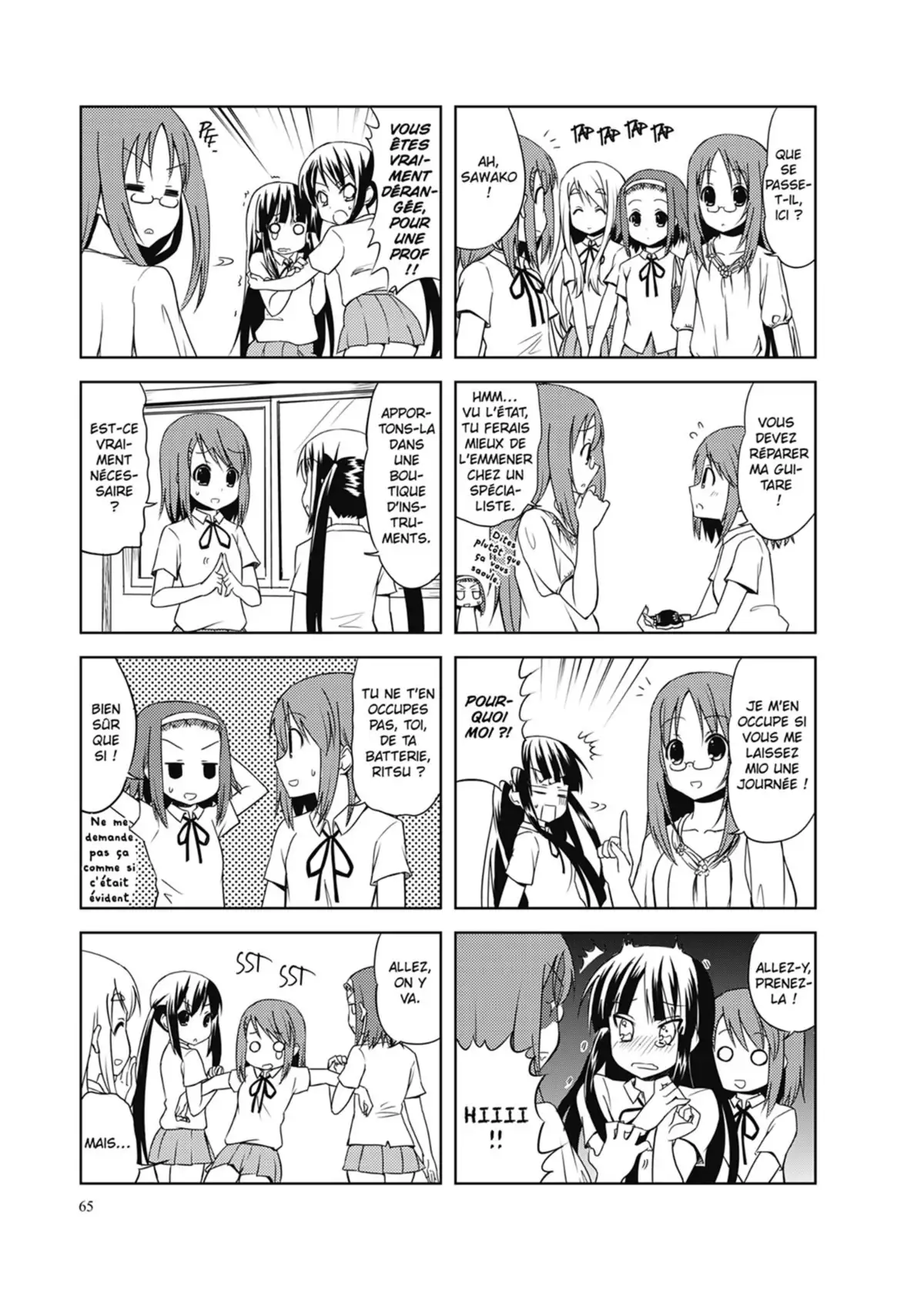 K-ON ! Volume 2 page 66