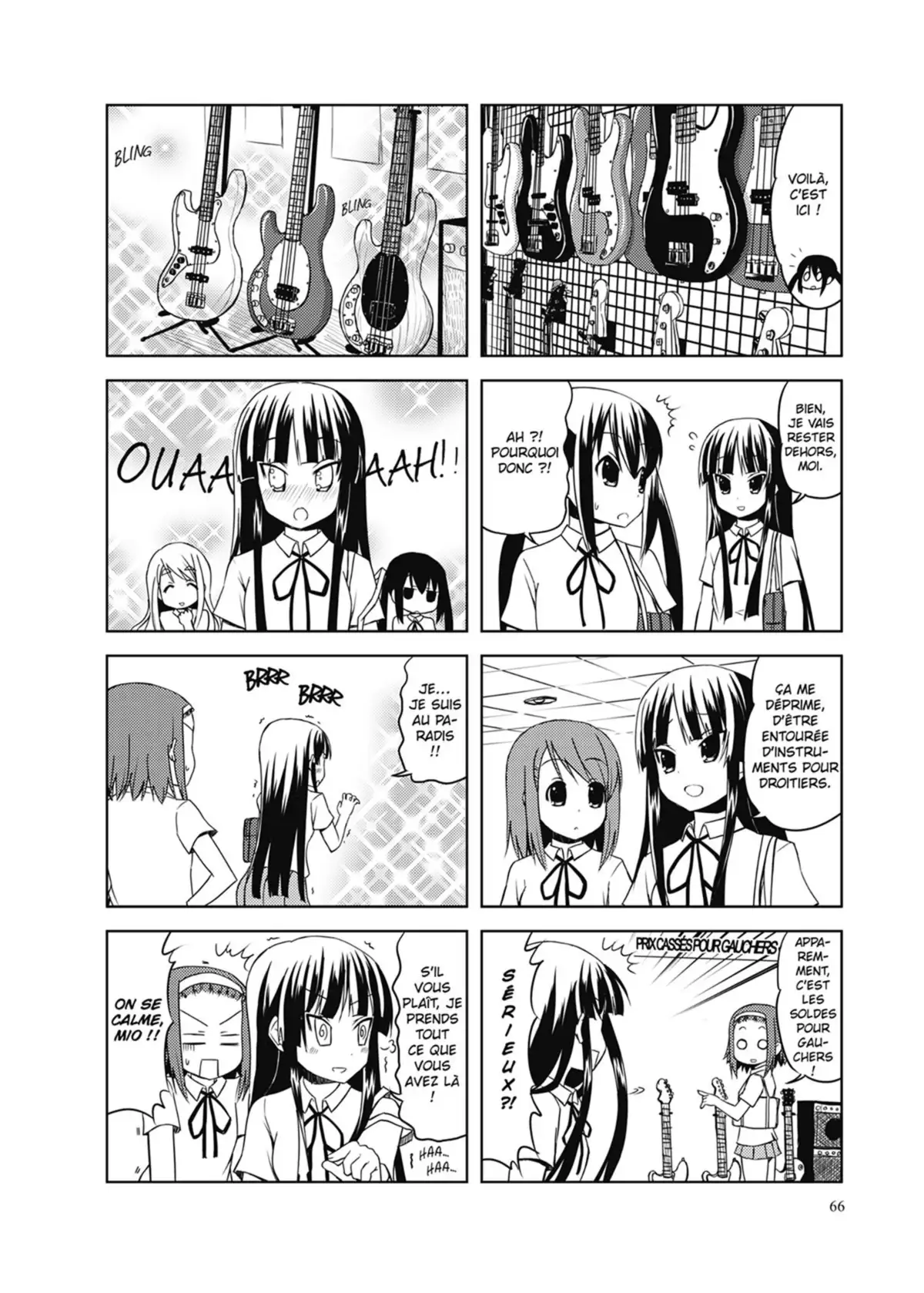 K-ON ! Volume 2 page 67