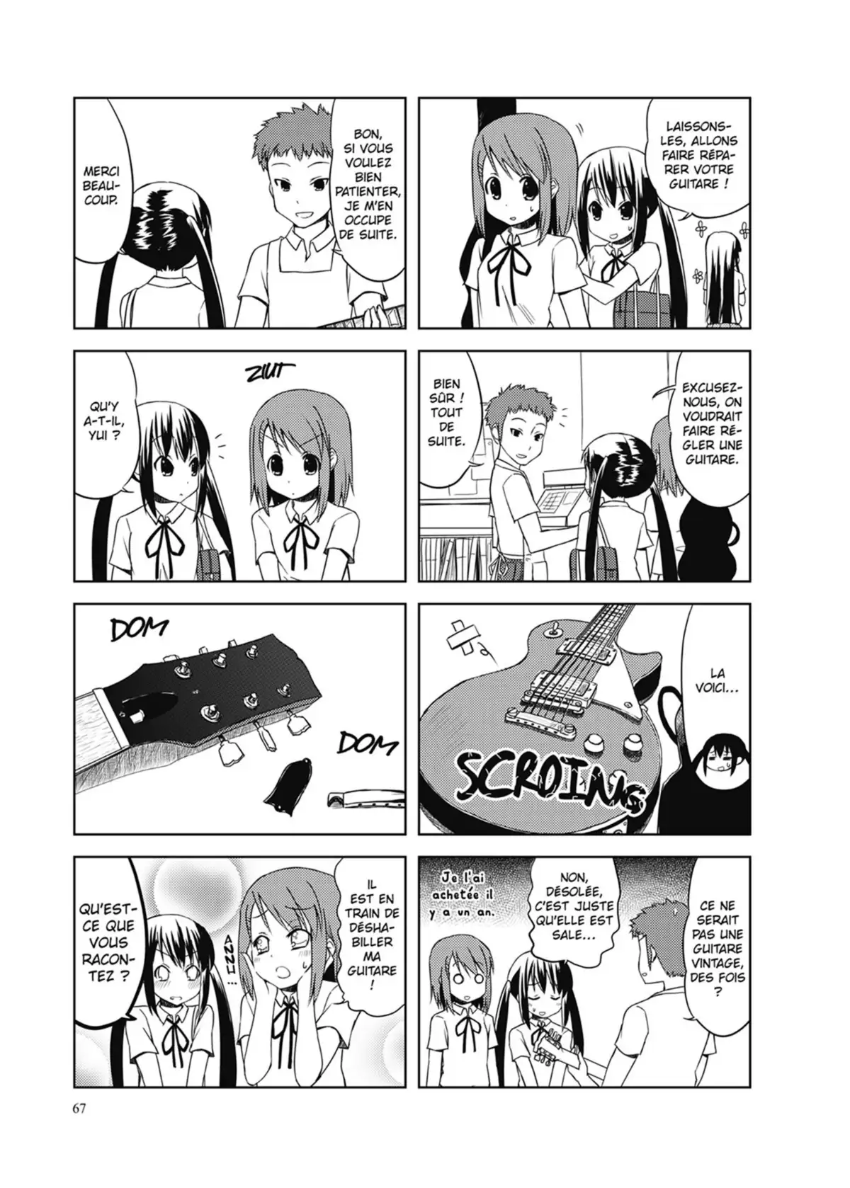 K-ON ! Volume 2 page 68