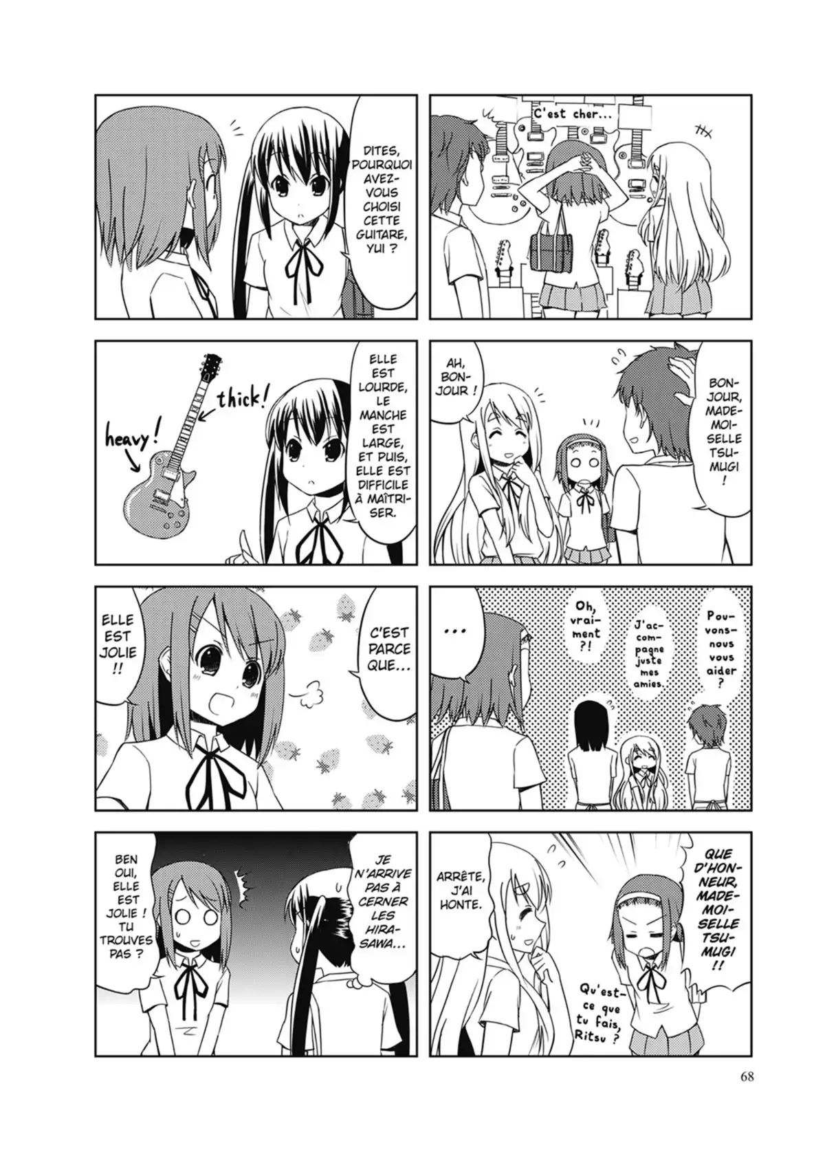 K-ON ! Volume 2 page 69