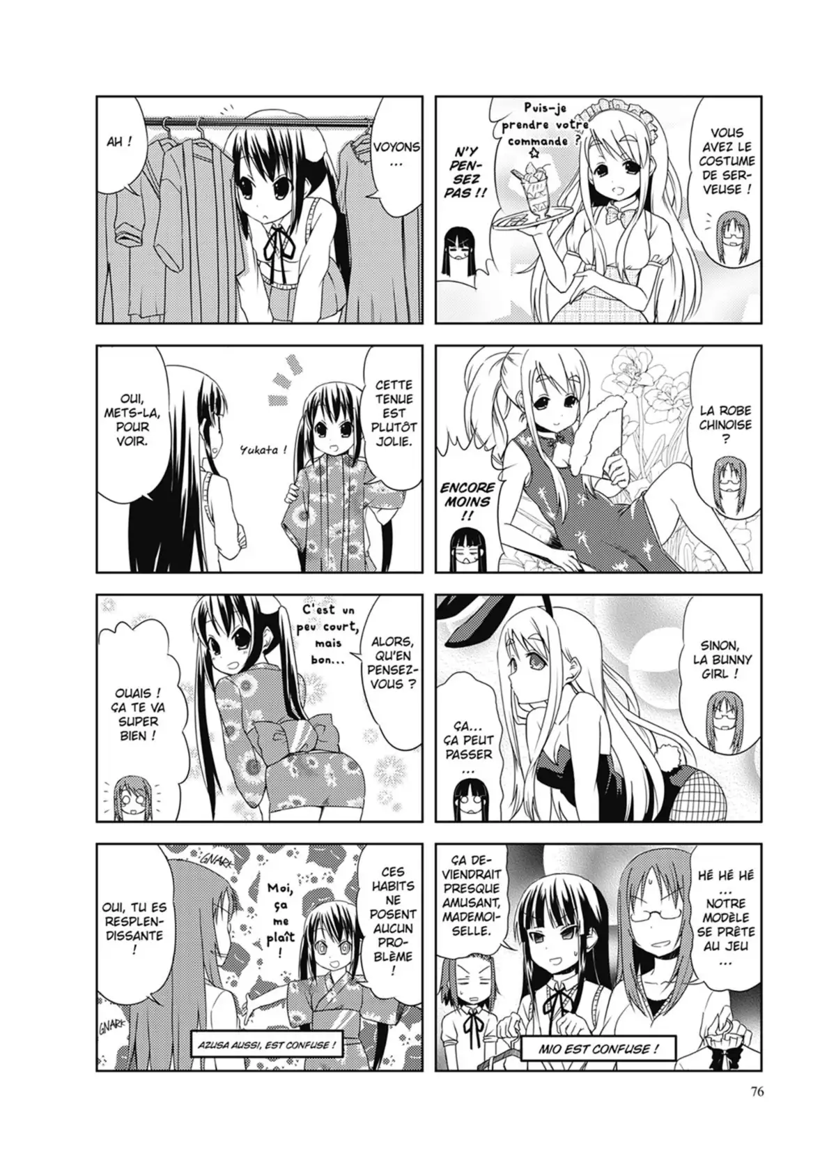 K-ON ! Volume 2 page 77