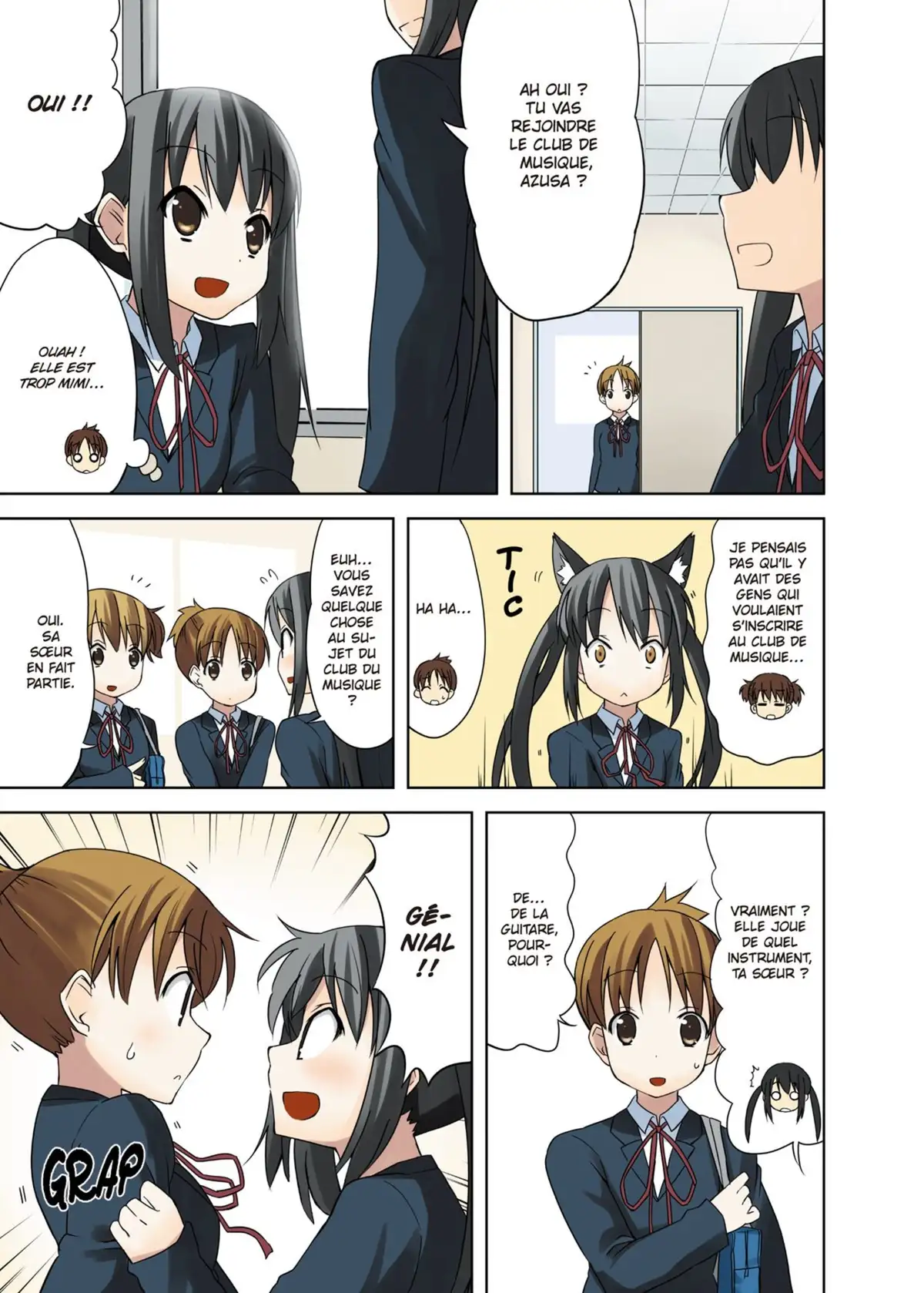 K-ON ! Volume 2 page 8