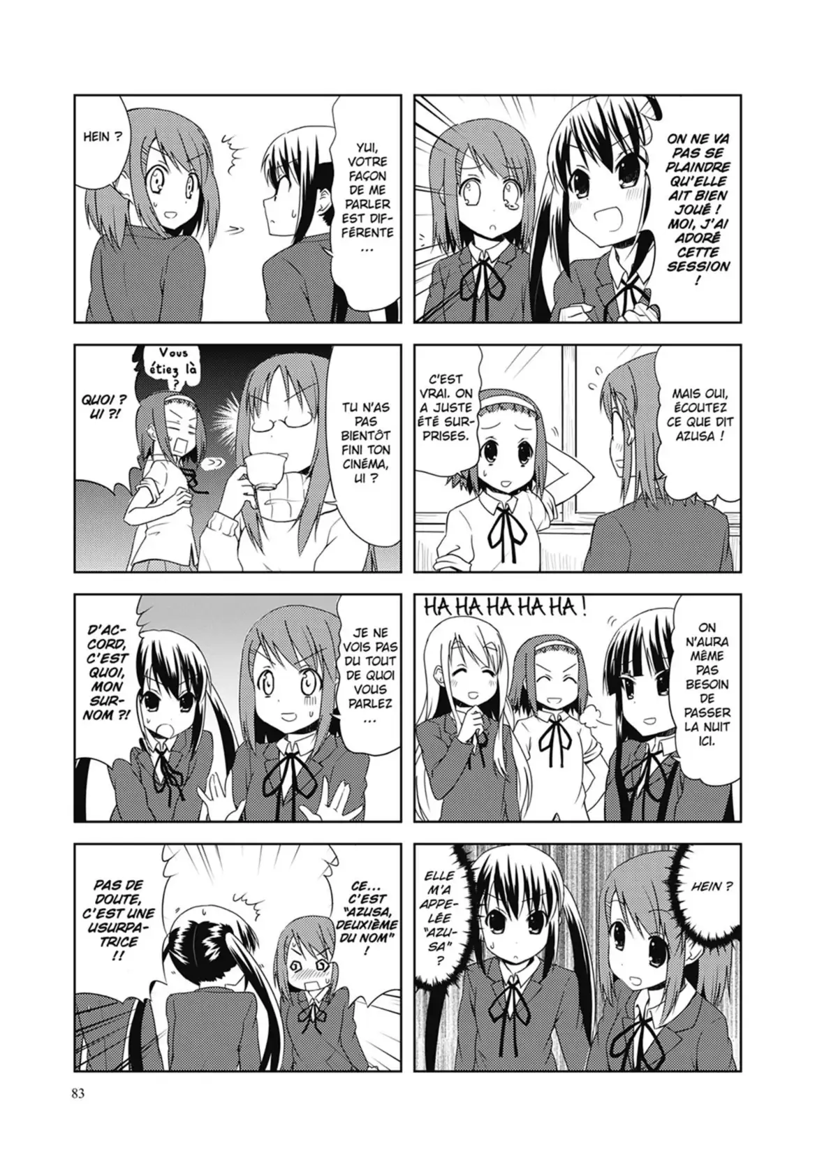 K-ON ! Volume 2 page 84