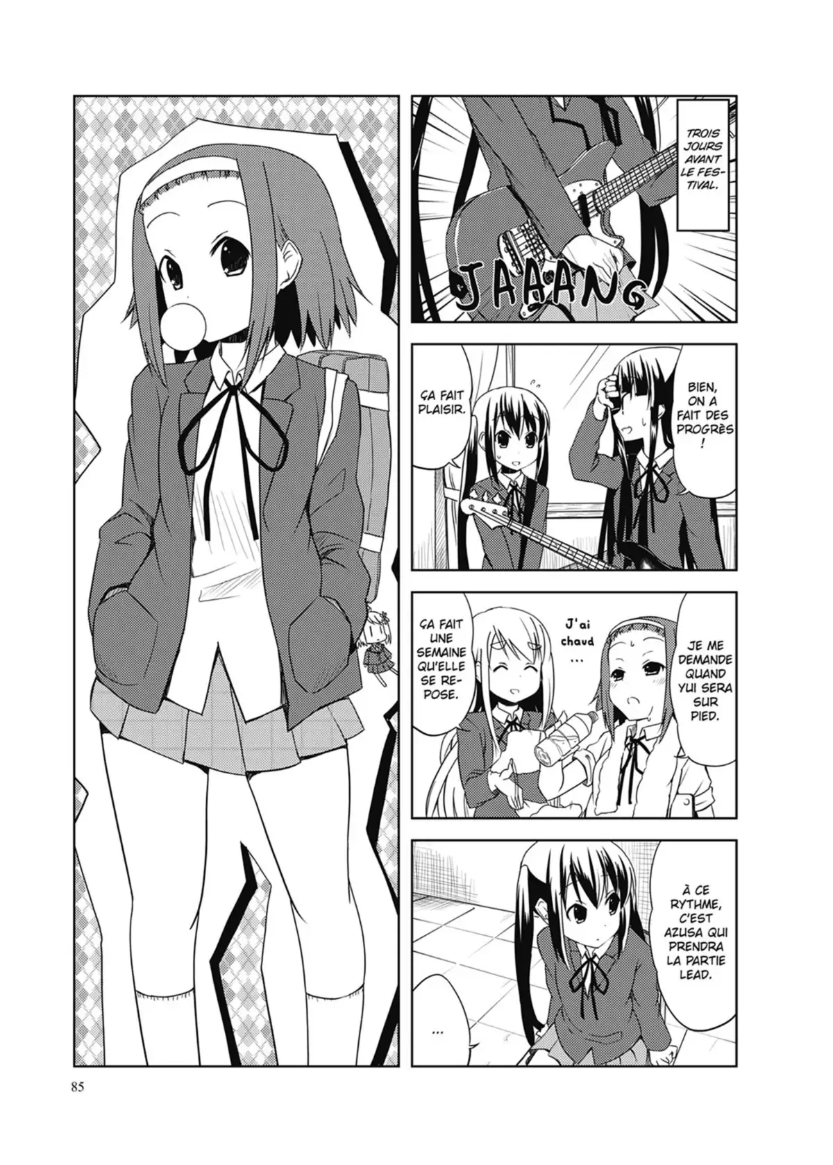 K-ON ! Volume 2 page 86