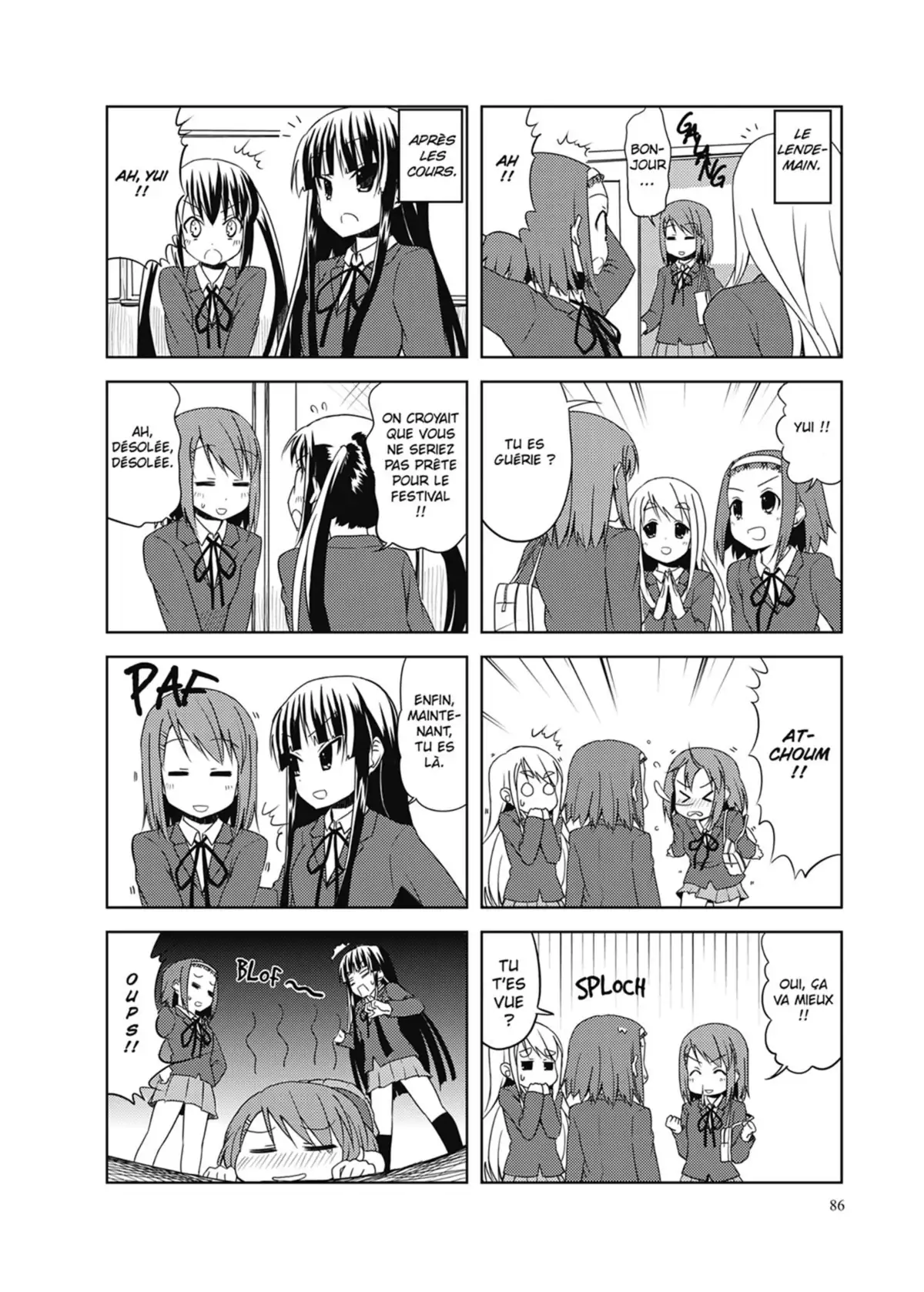 K-ON ! Volume 2 page 87