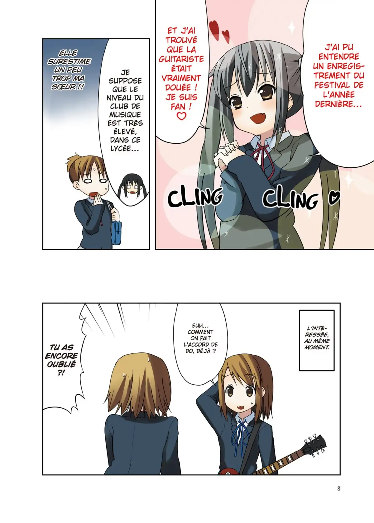 K-ON ! Volume 2 page 9