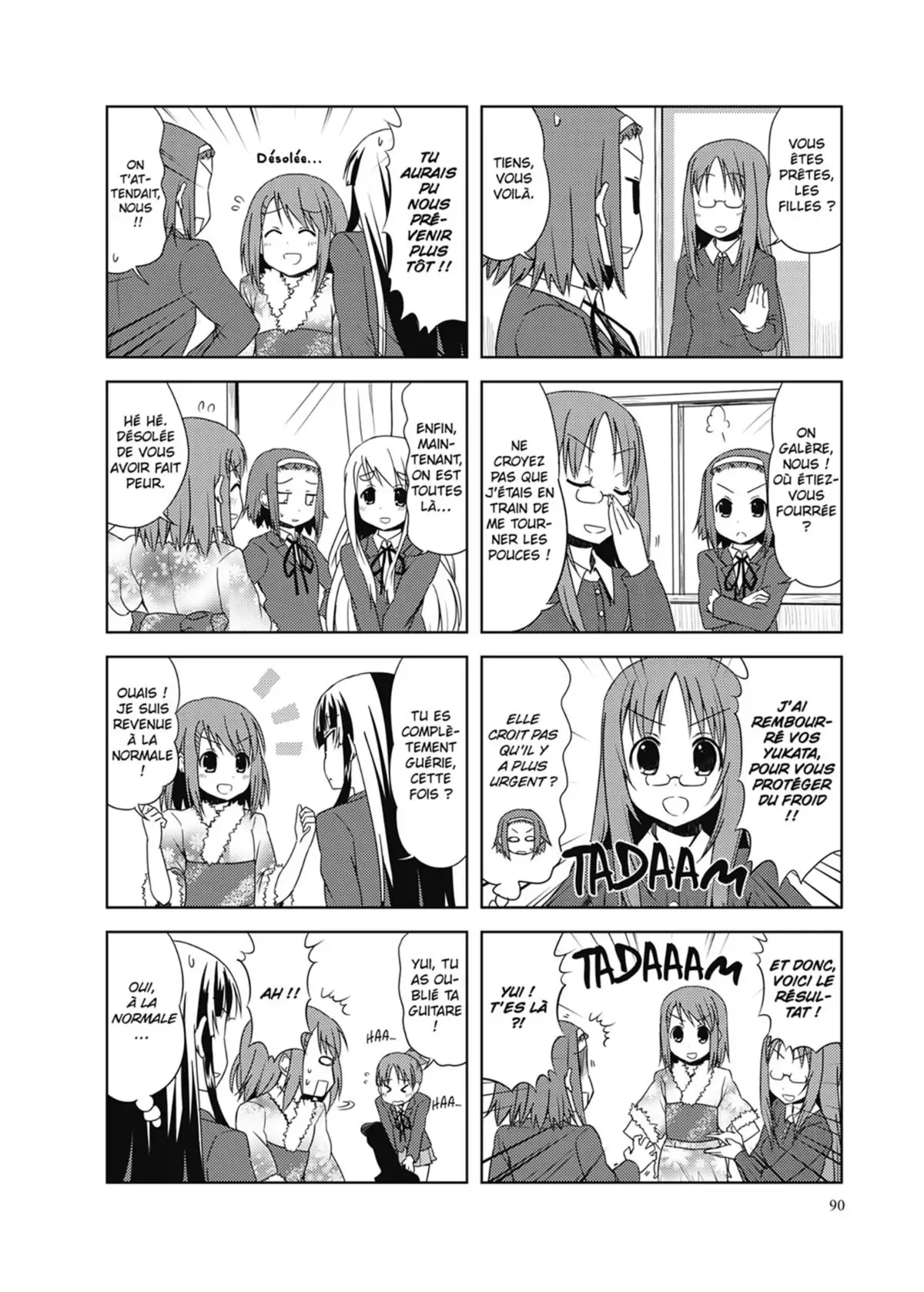 K-ON ! Volume 2 page 91