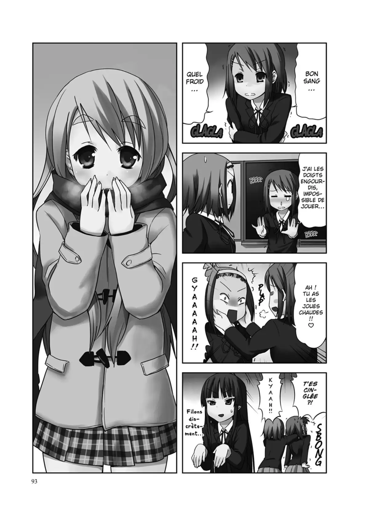 K-ON ! Volume 2 page 94