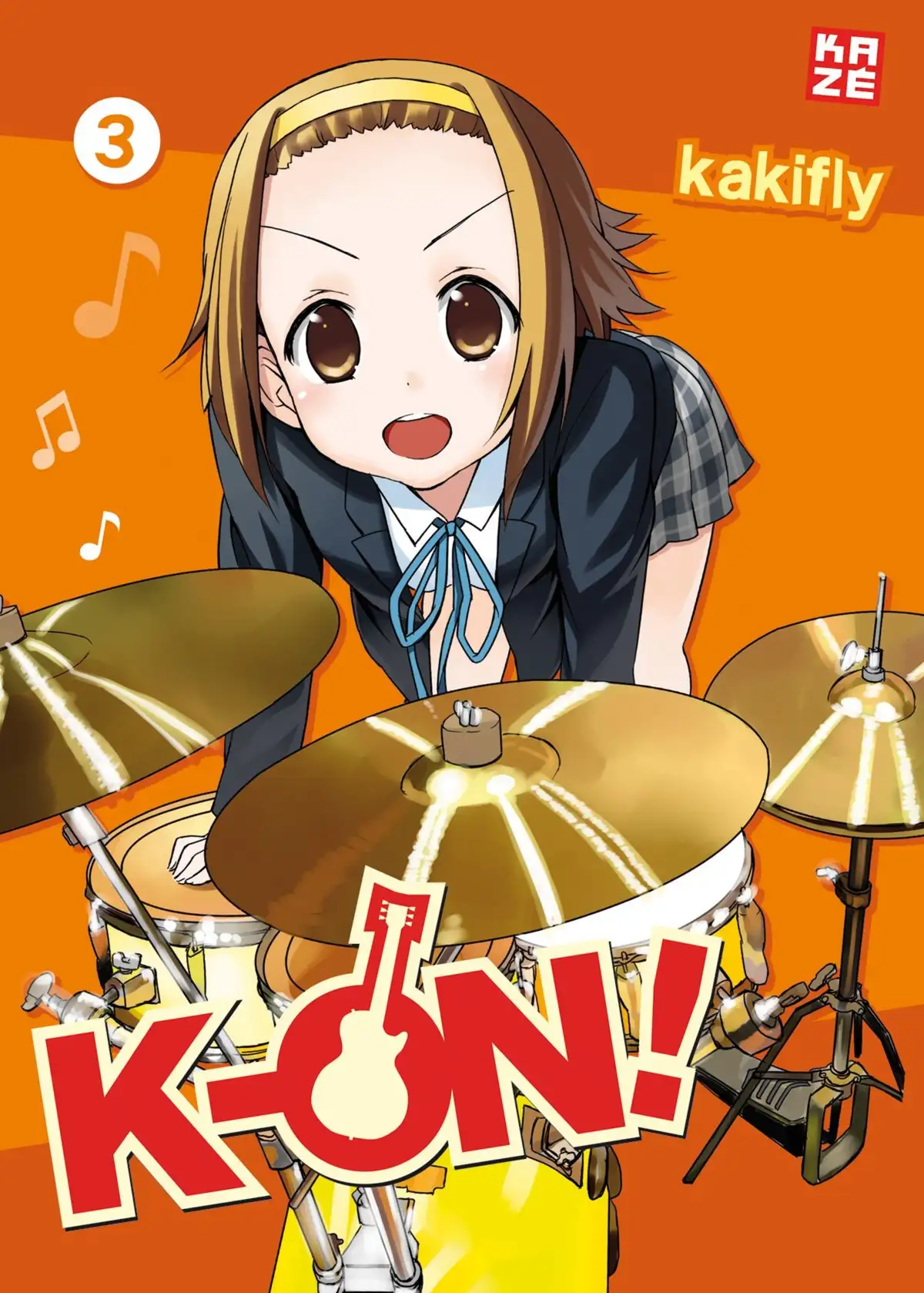 K-ON ! Volume 3 page 1