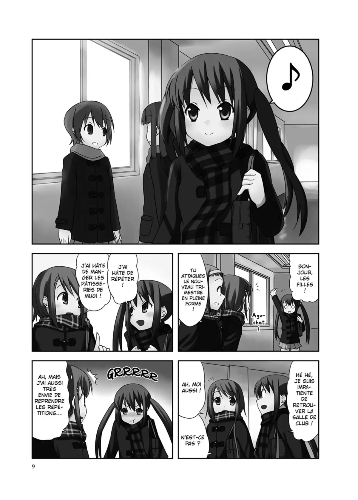 K-ON ! Volume 3 page 10