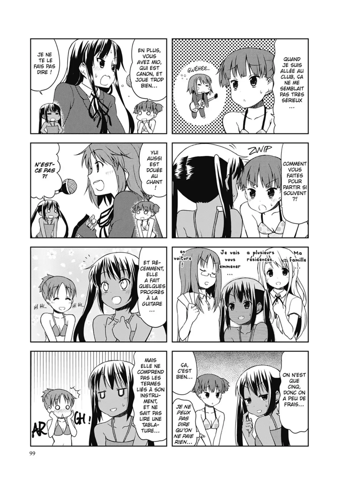 K-ON ! Volume 3 page 100