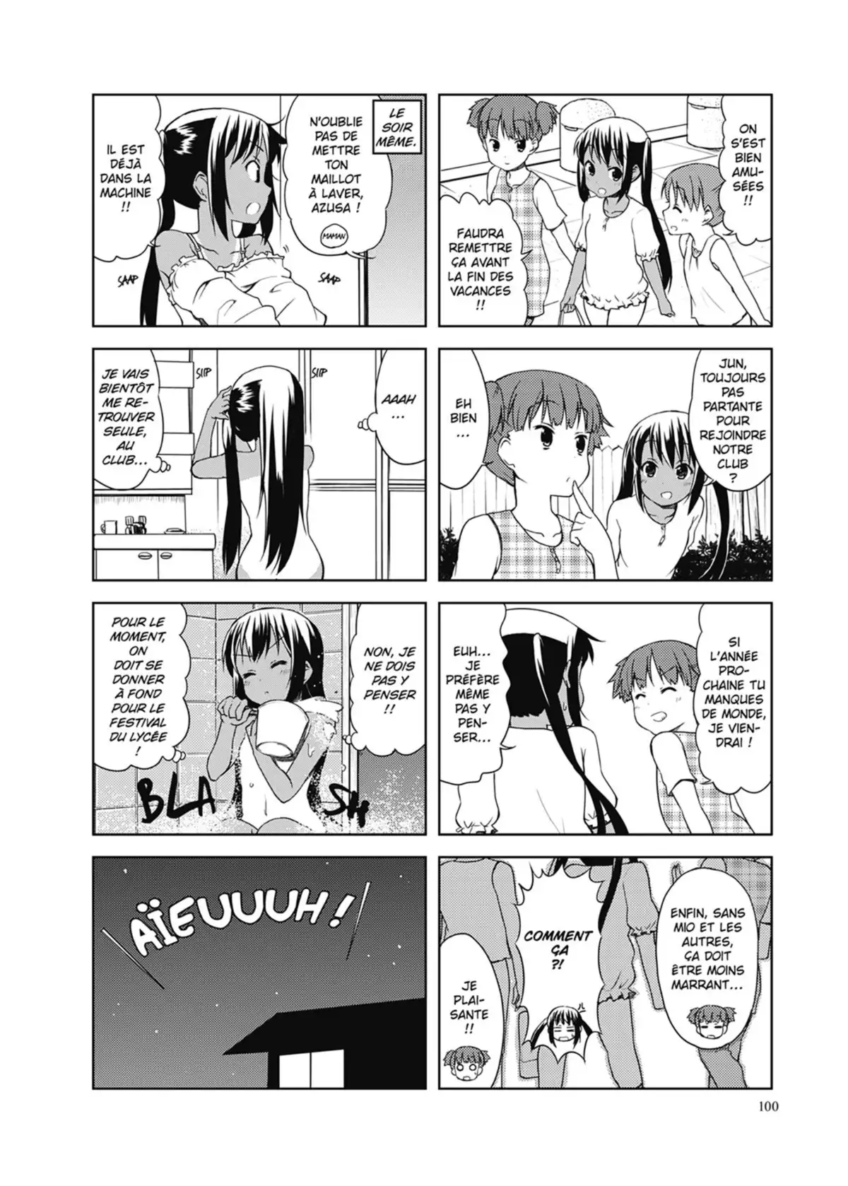 K-ON ! Volume 3 page 101