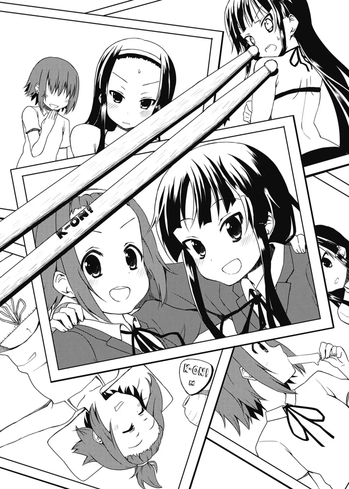 K-ON ! Volume 3 page 104