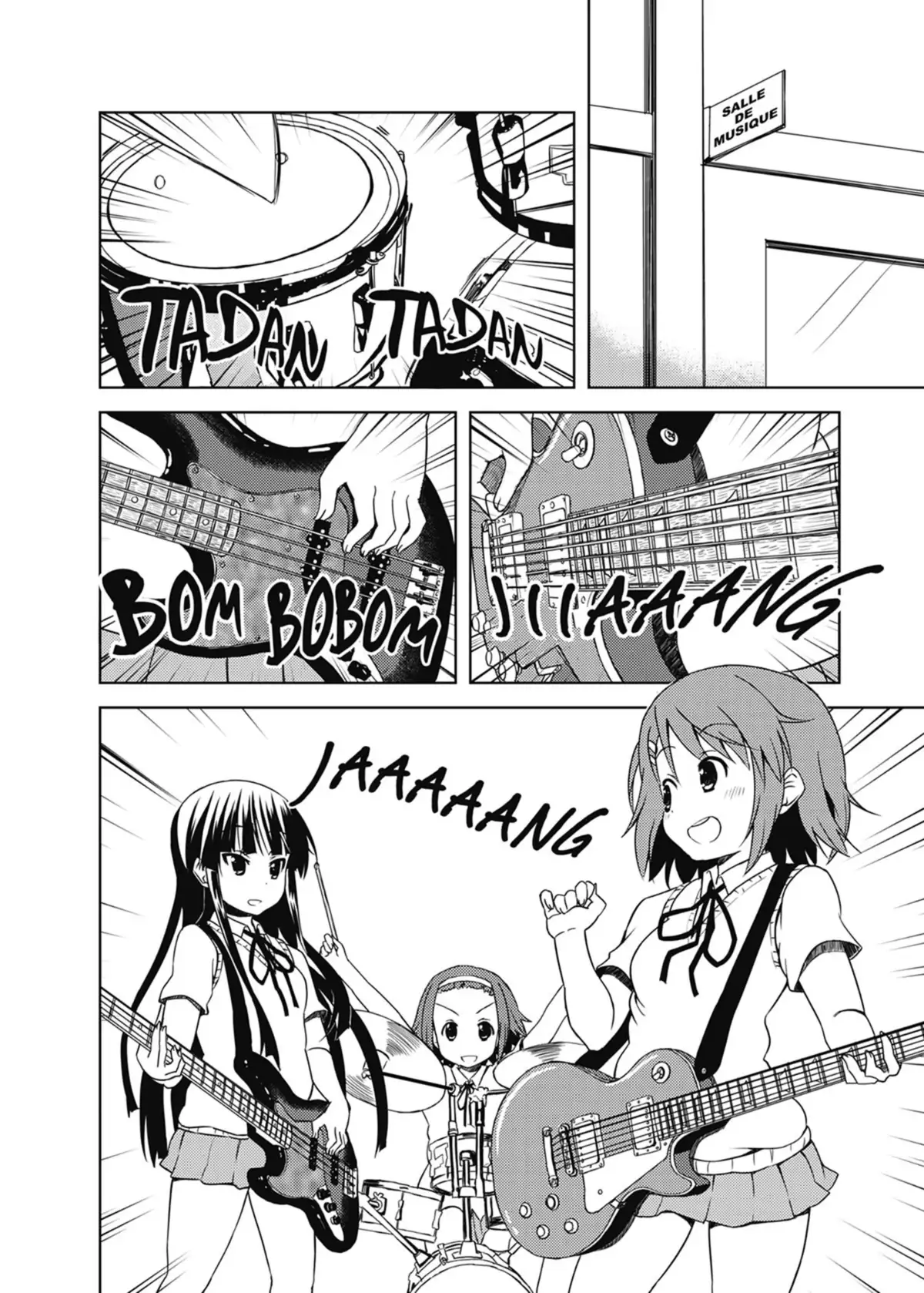 K-ON ! Volume 3 page 105