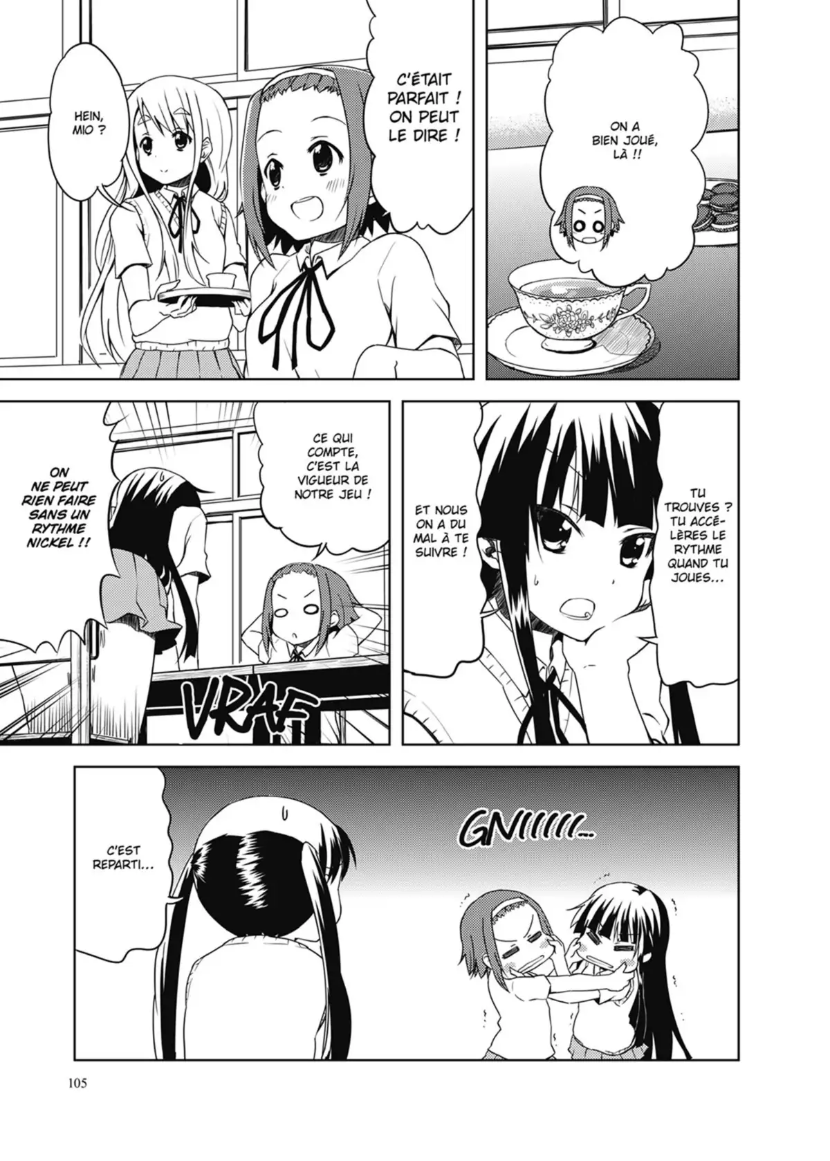 K-ON ! Volume 3 page 106