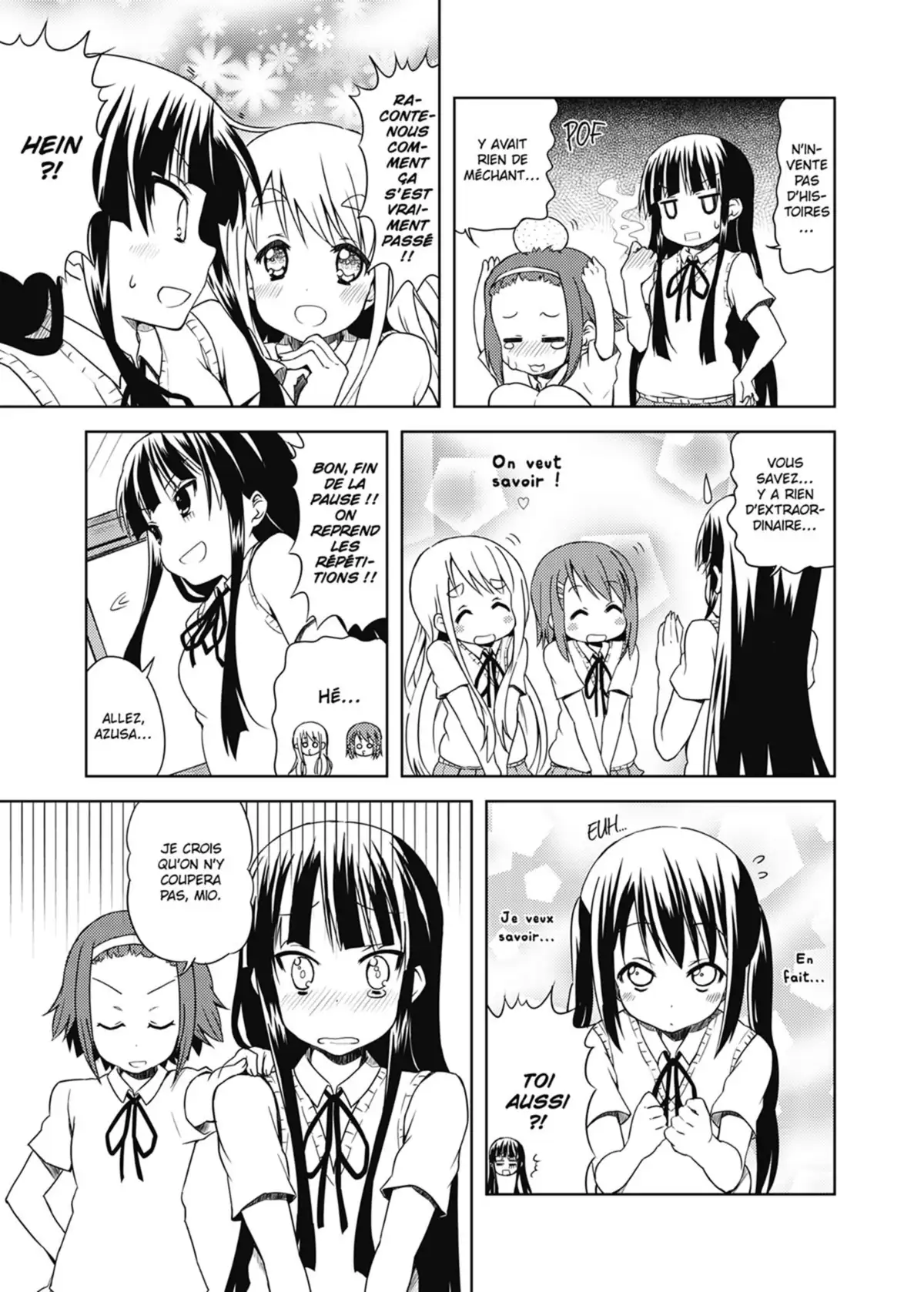 K-ON ! Volume 3 page 108