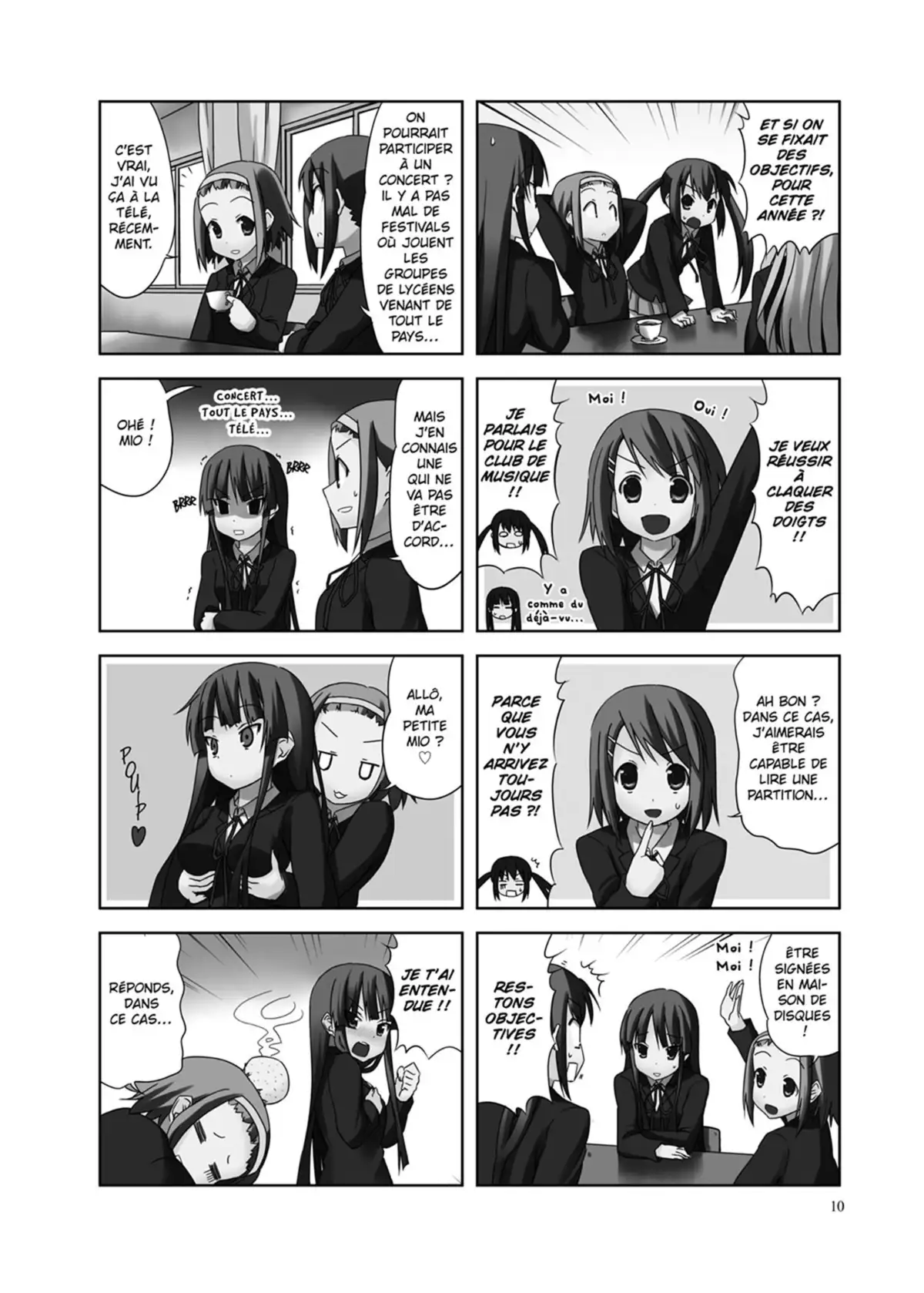 K-ON ! Volume 3 page 11