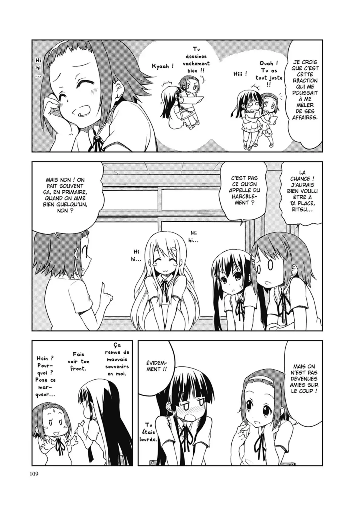 K-ON ! Volume 3 page 110