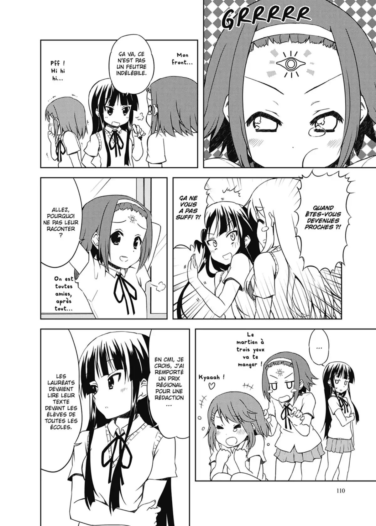 K-ON ! Volume 3 page 111