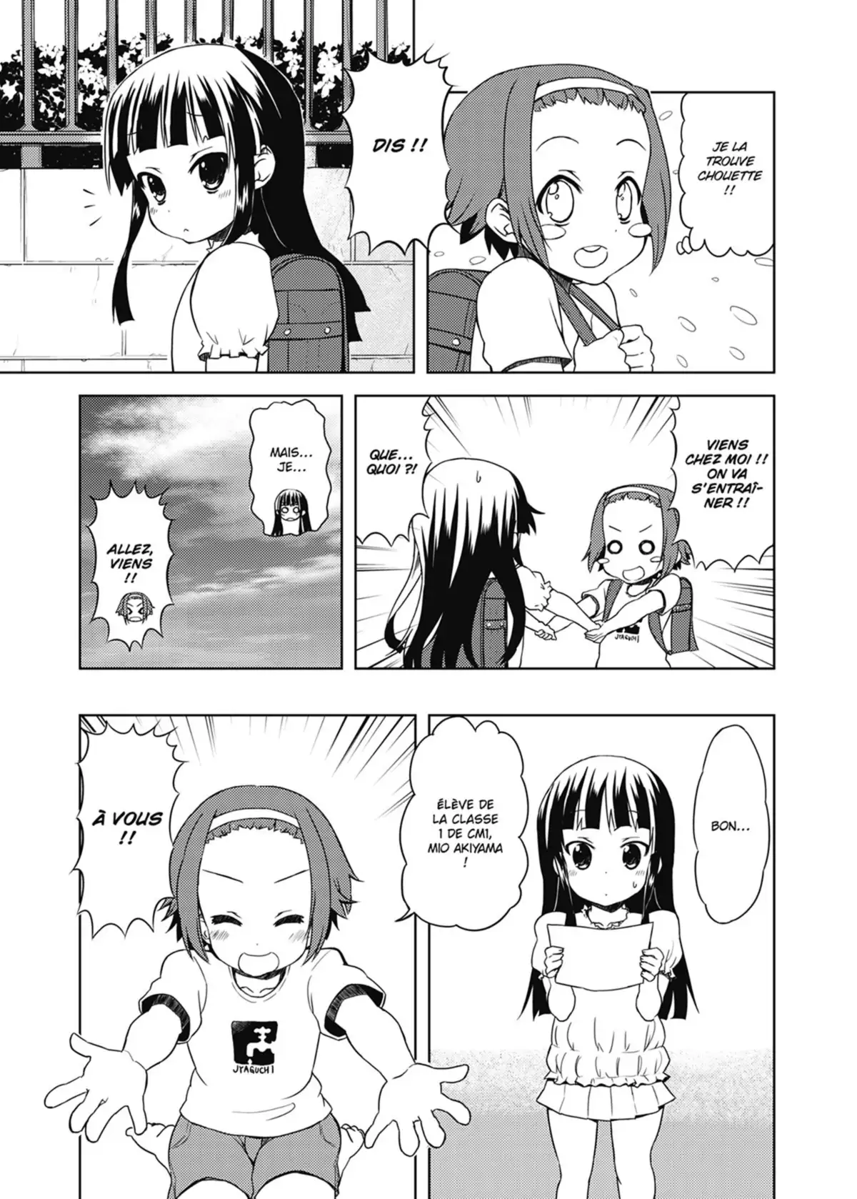 K-ON ! Volume 3 page 114