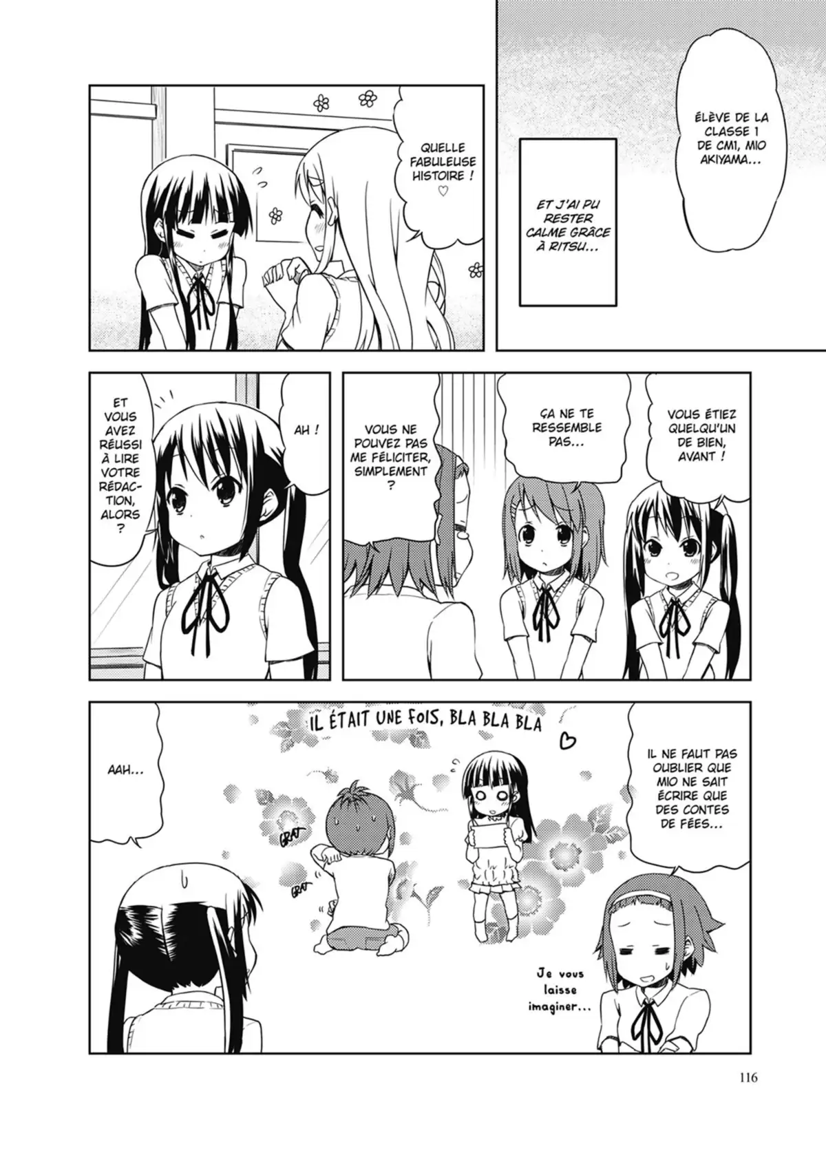 K-ON ! Volume 3 page 117