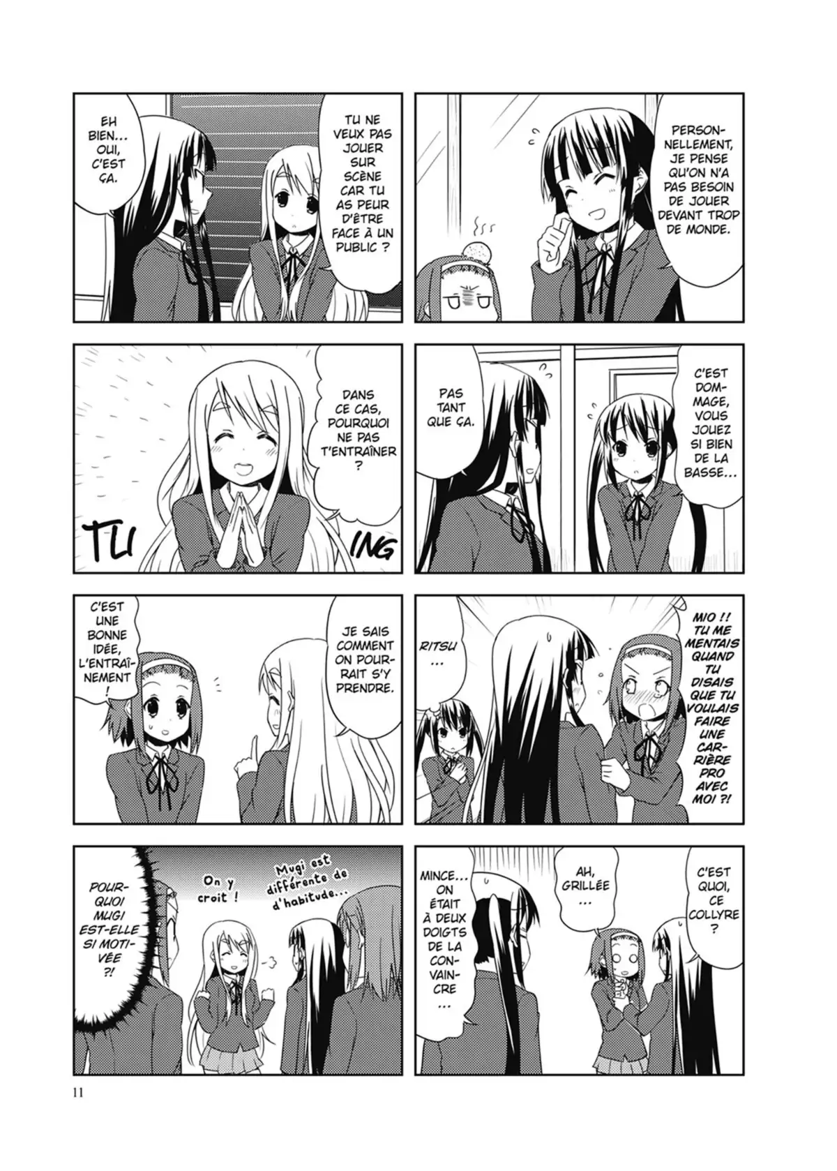 K-ON ! Volume 3 page 12