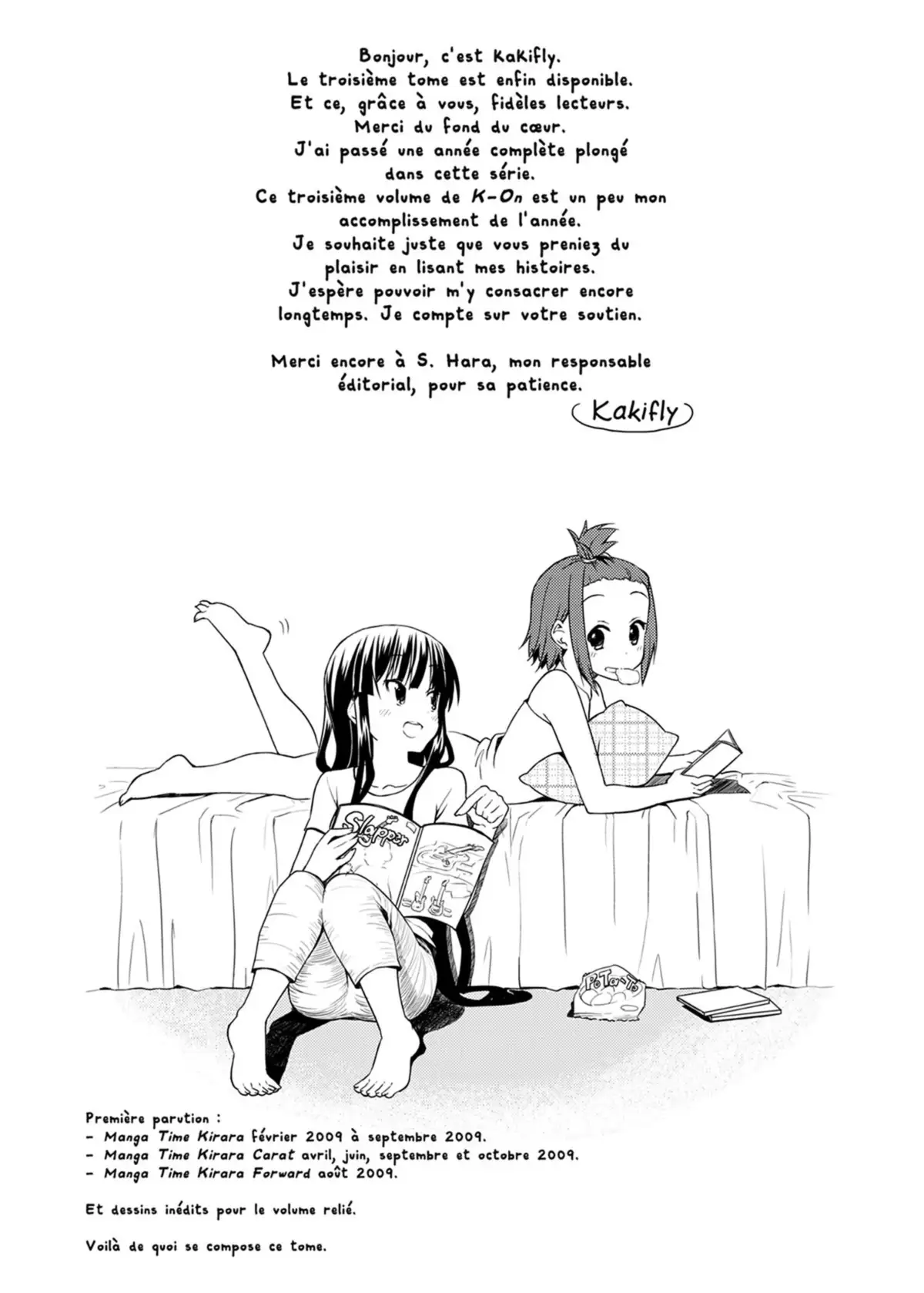 K-ON ! Volume 3 page 120