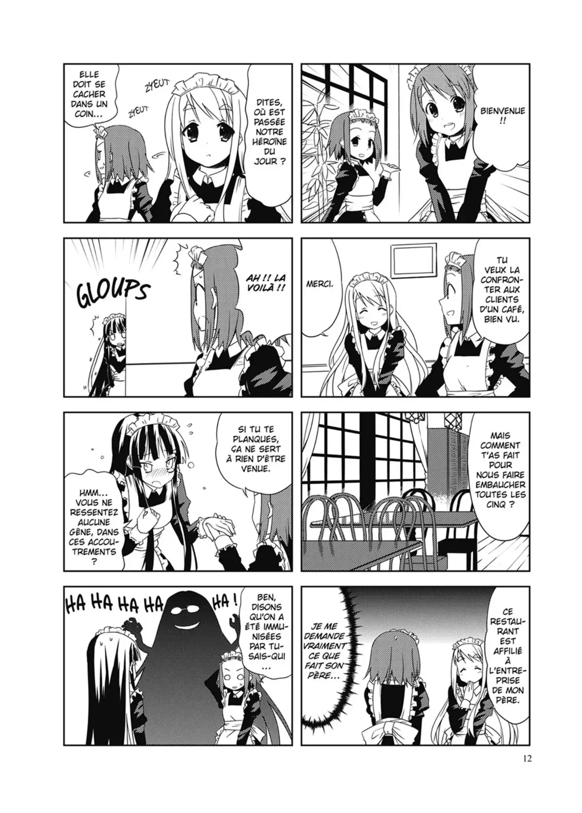 K-ON ! Volume 3 page 13