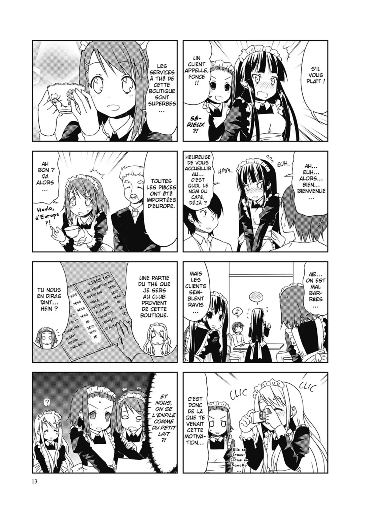 K-ON ! Volume 3 page 14