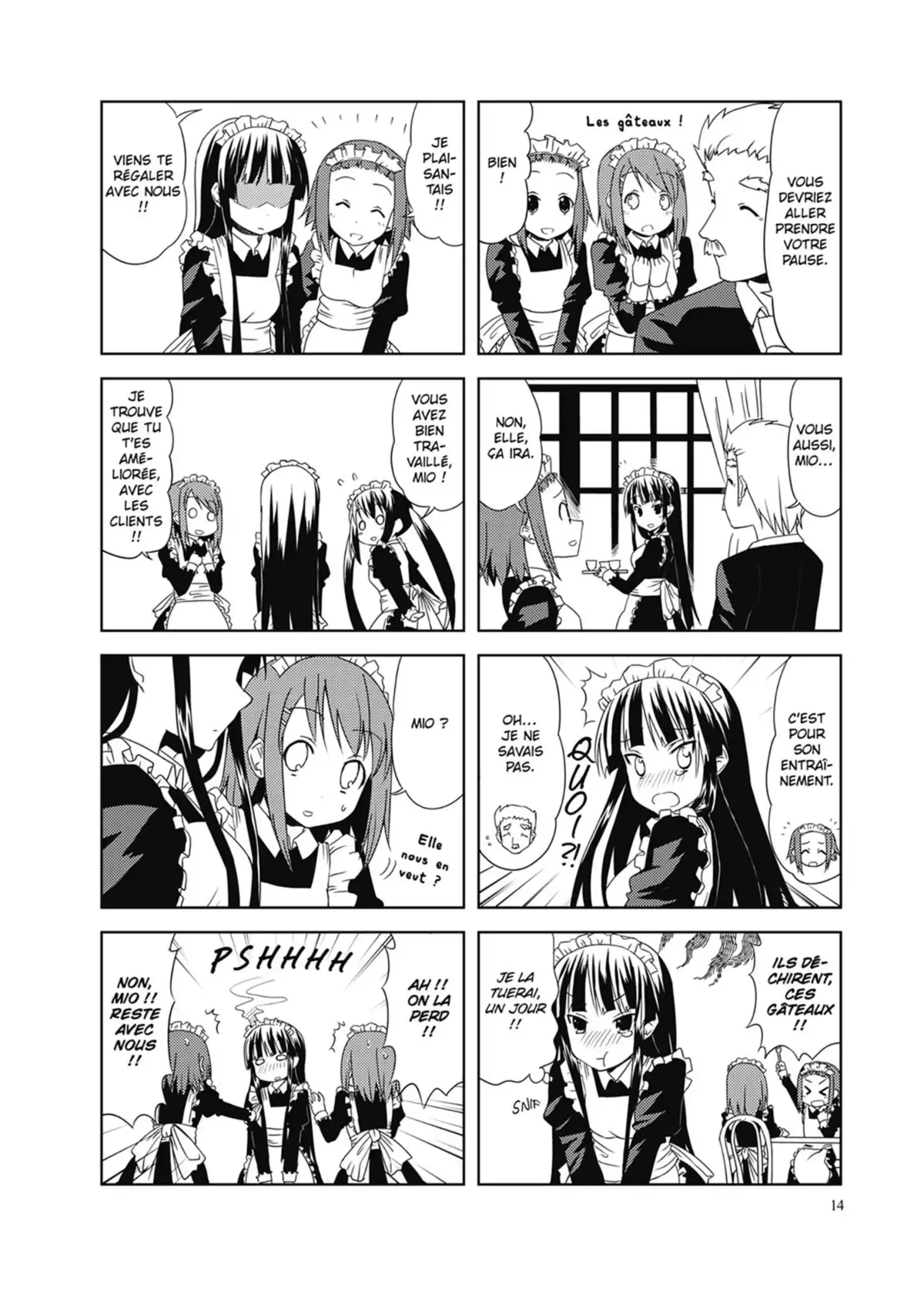 K-ON ! Volume 3 page 15