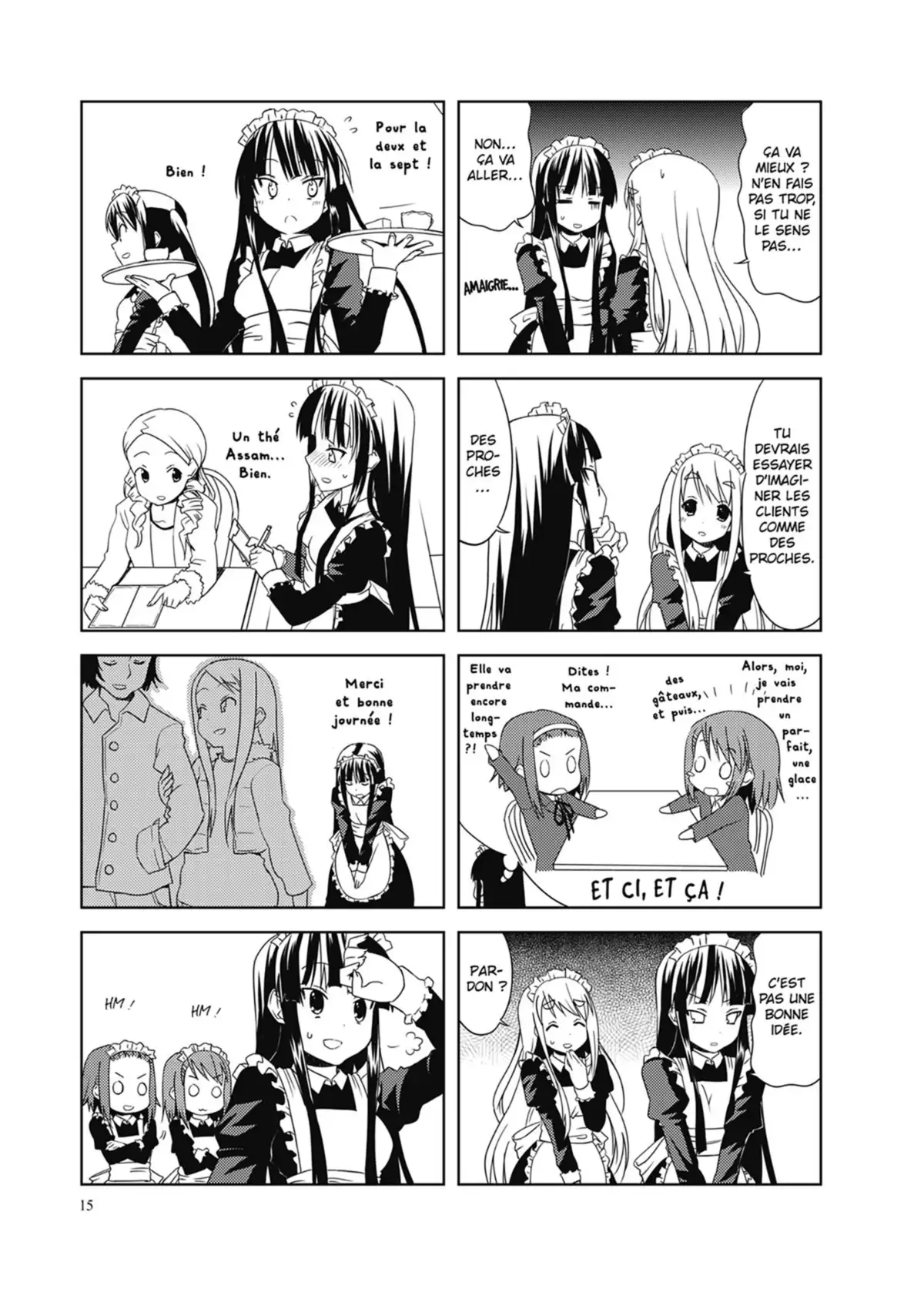 K-ON ! Volume 3 page 16