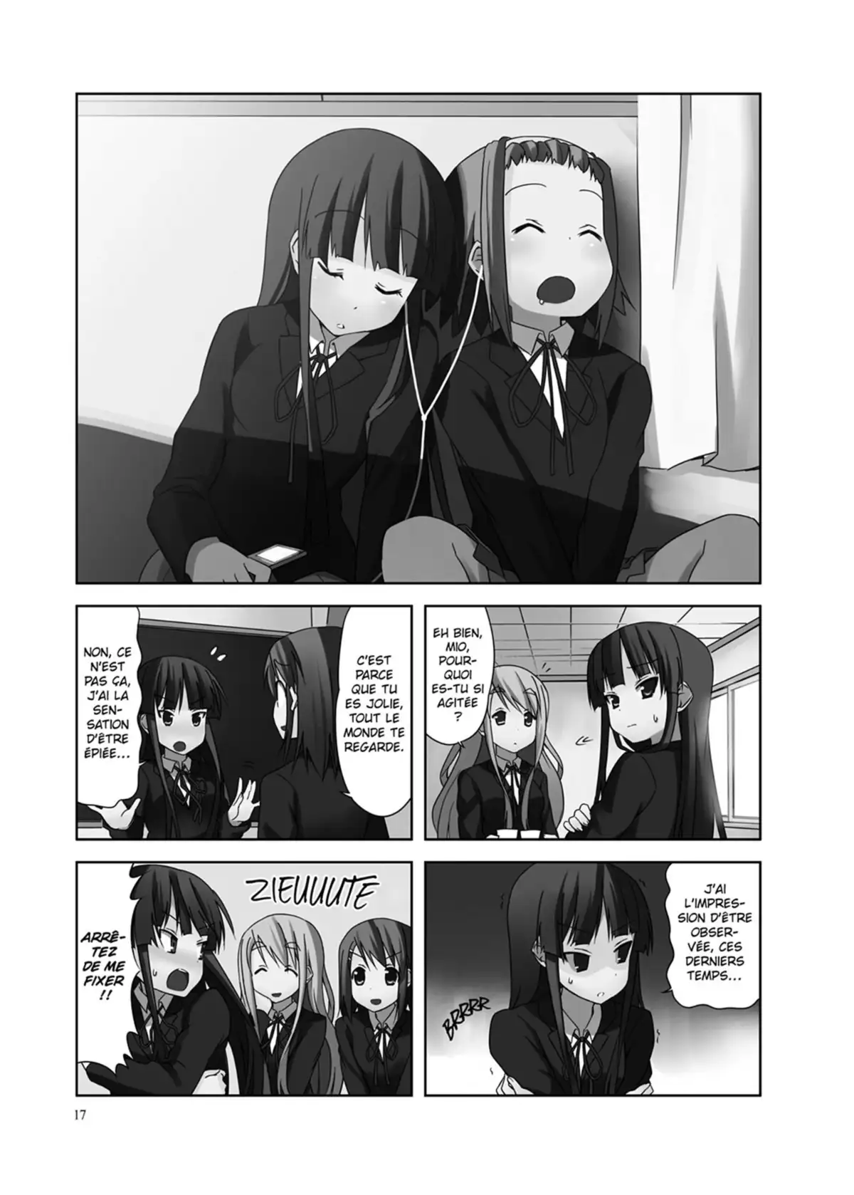 K-ON ! Volume 3 page 18