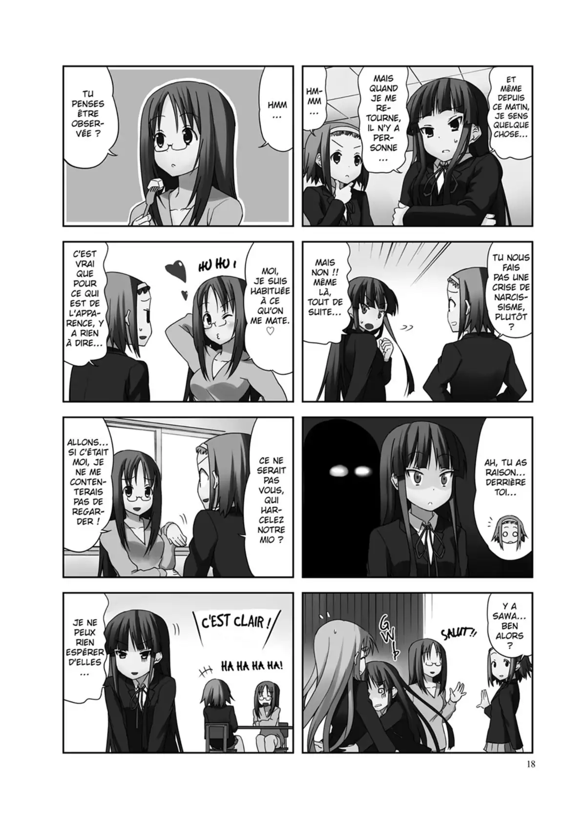 K-ON ! Volume 3 page 19