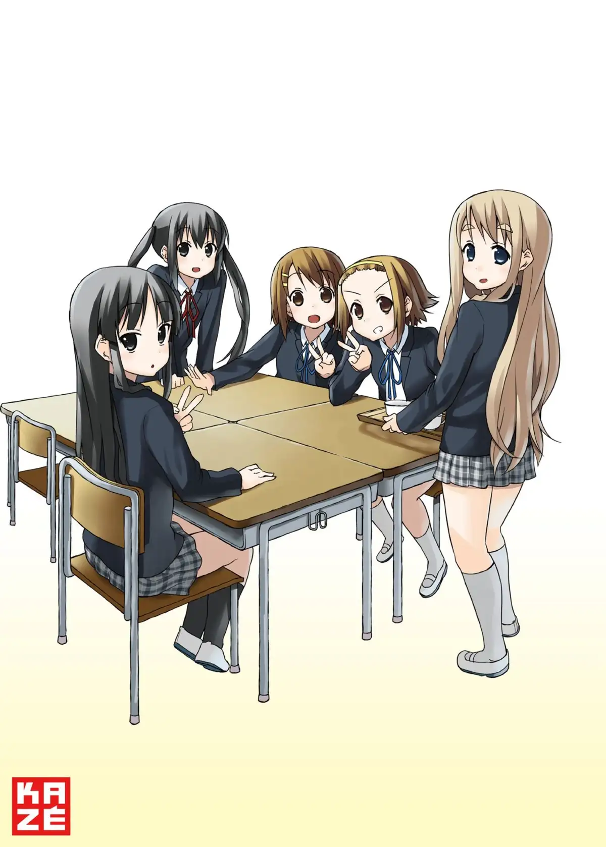 K-ON ! Volume 3 page 2