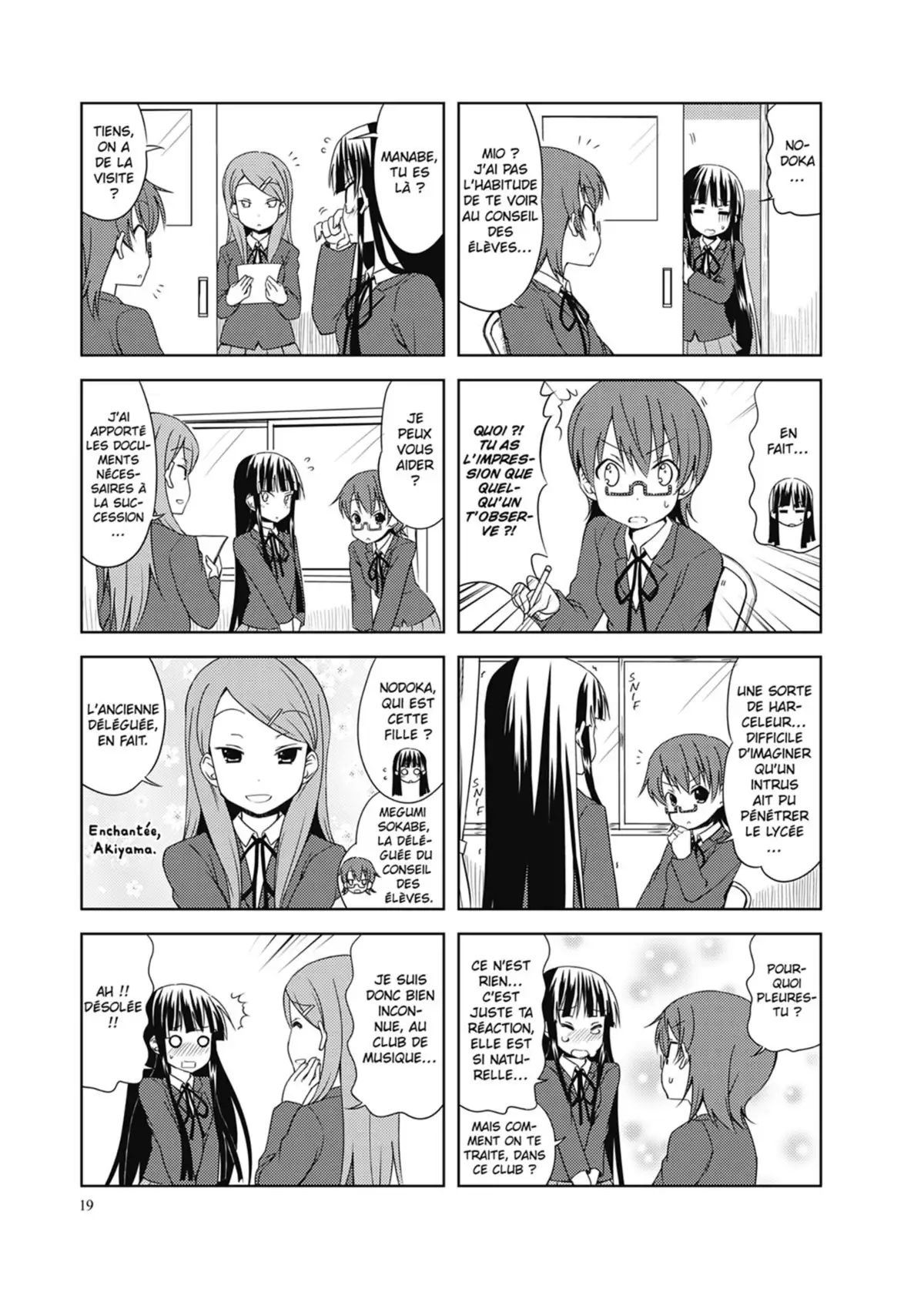 K-ON ! Volume 3 page 20