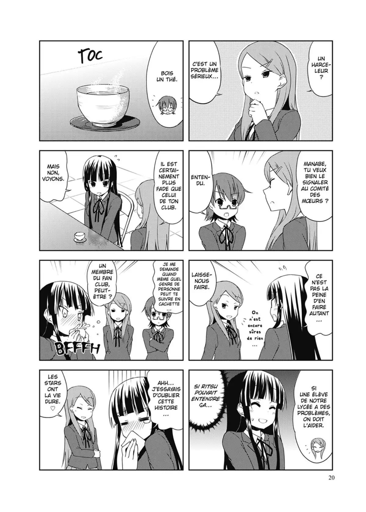 K-ON ! Volume 3 page 21