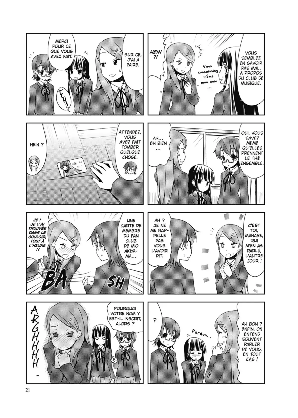 K-ON ! Volume 3 page 22