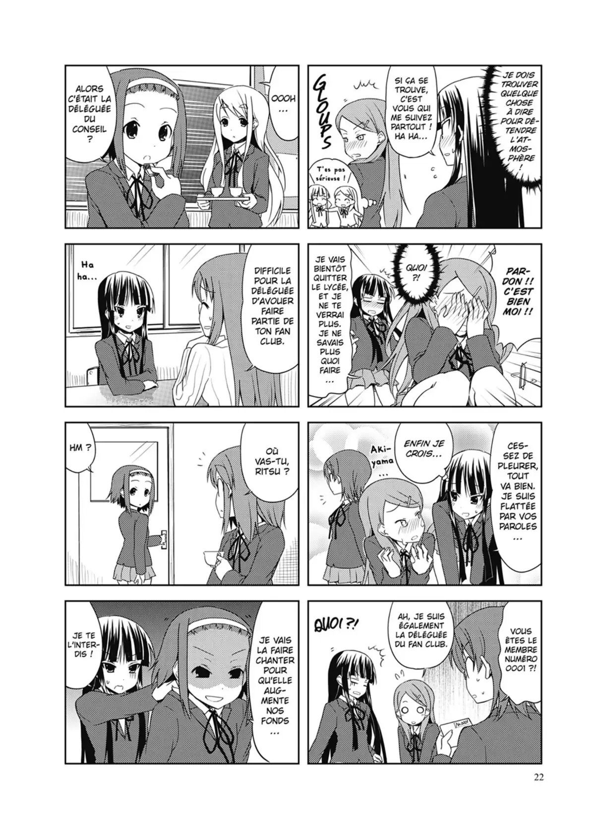 K-ON ! Volume 3 page 23