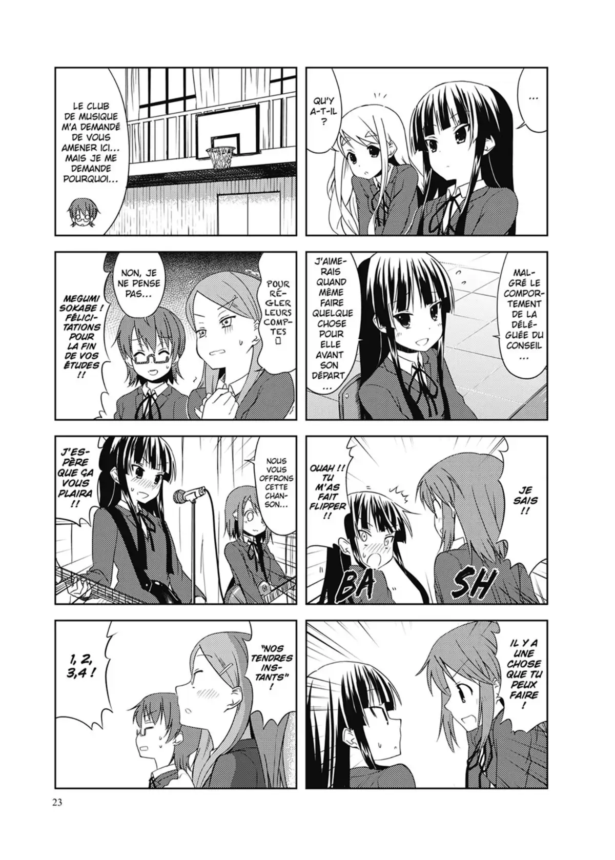 K-ON ! Volume 3 page 24