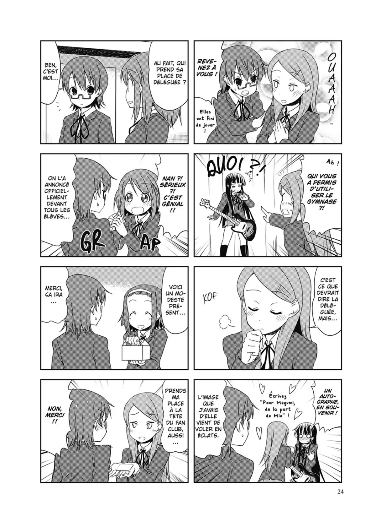 K-ON ! Volume 3 page 25