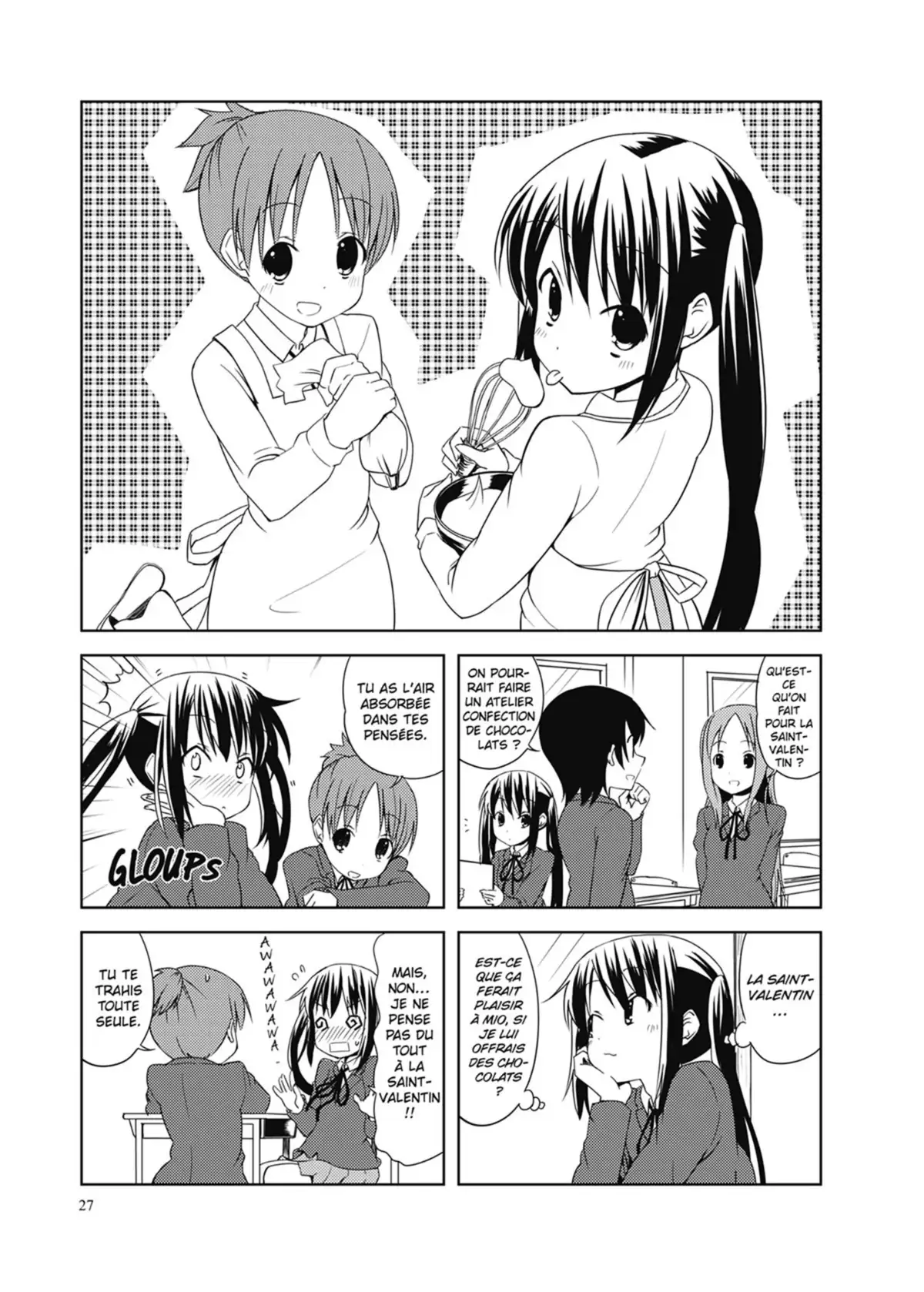 K-ON ! Volume 3 page 28