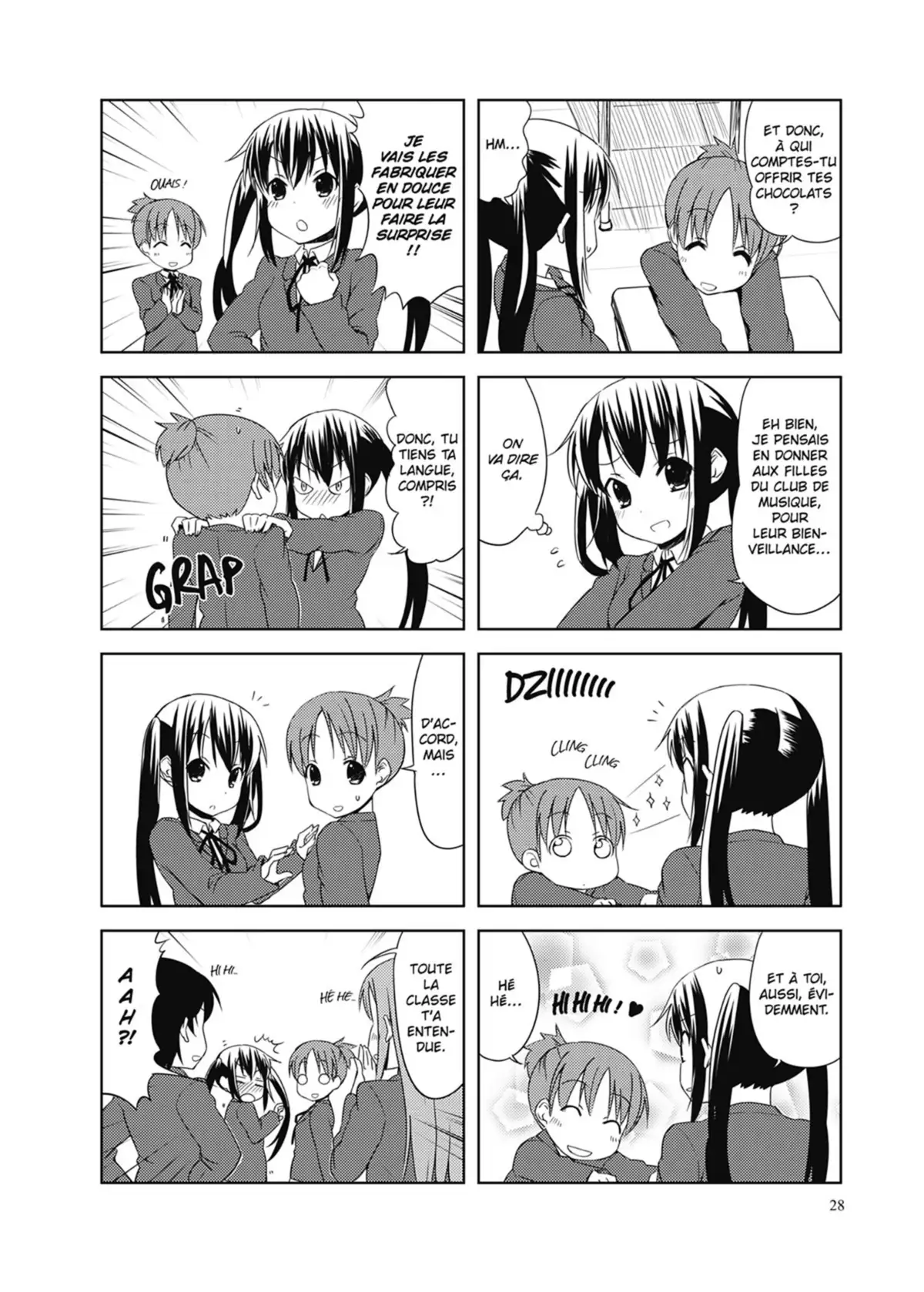 K-ON ! Volume 3 page 29