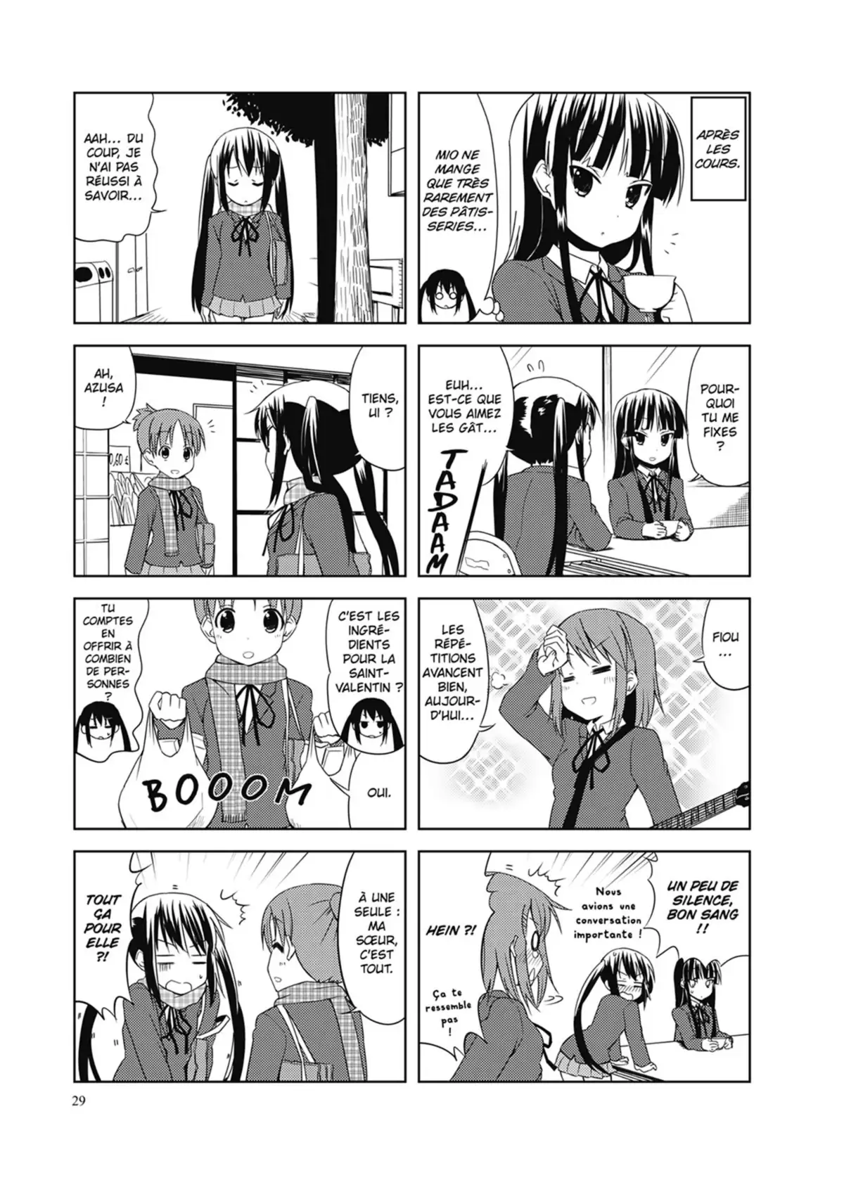 K-ON ! Volume 3 page 30